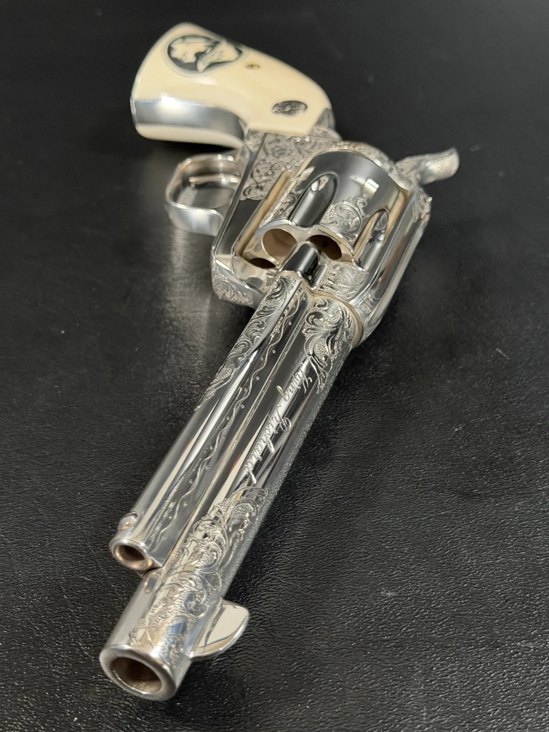 Colt Richard Petty SAA deluxe commemorative