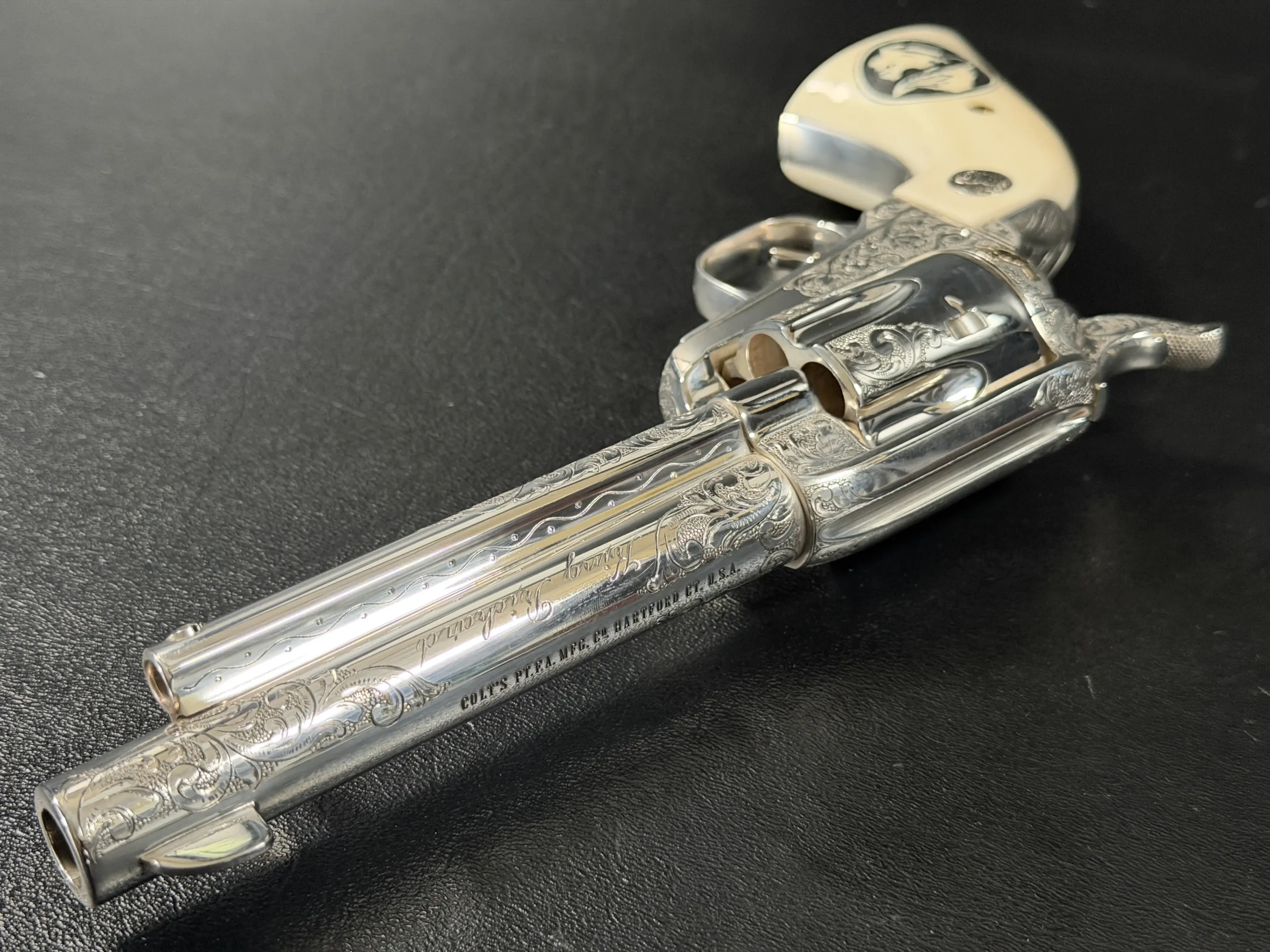 Colt Richard Petty edition United States Historical Society