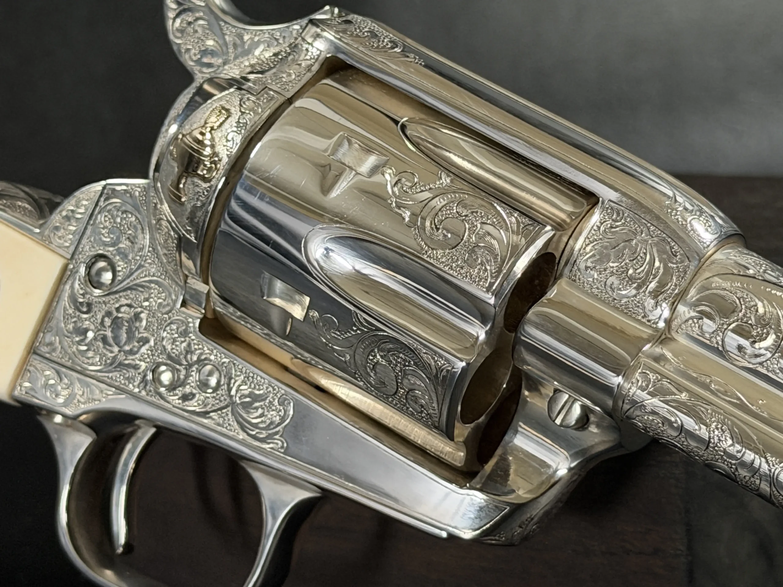 Colt Richard Petty edition display revolver case