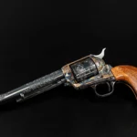 Colt SAA 1978 Factory Engraved