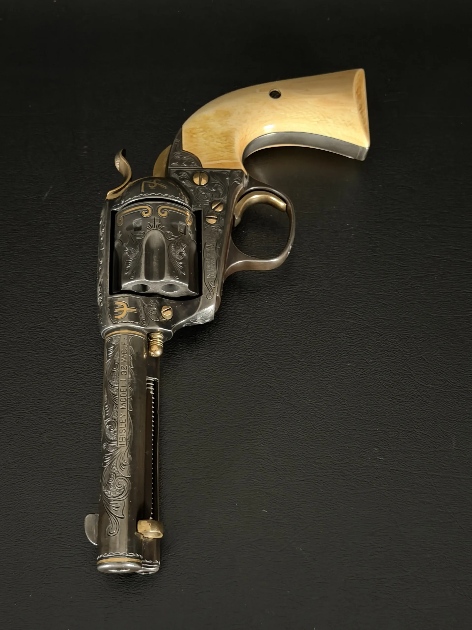 Colt SAA Cattle Brand Bisley Model