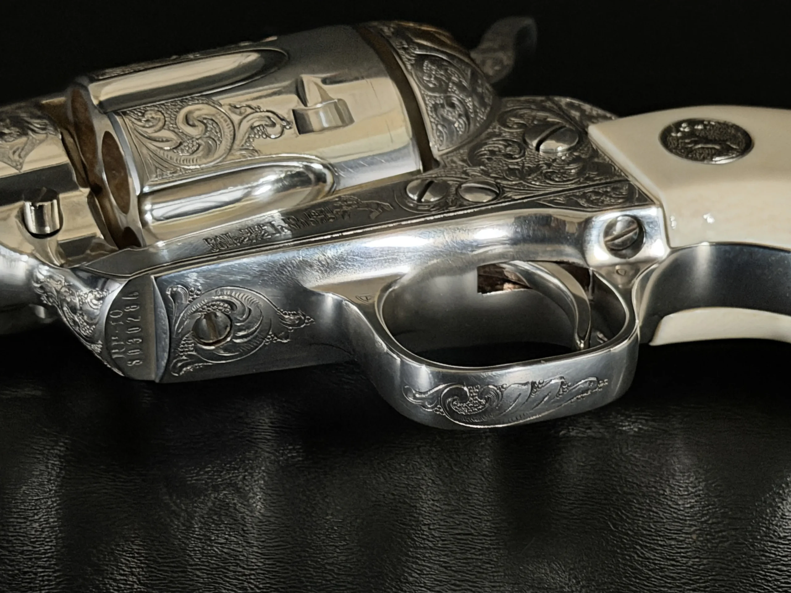 Colt SAA Richard Petty Edition RP 10 American Craftsmanship