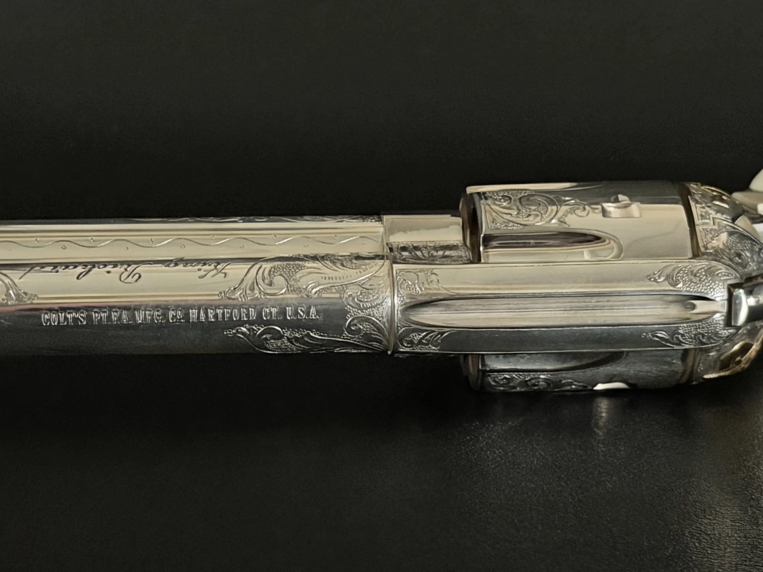 Colt SAA Richard Petty Edition RP 10 American Legend