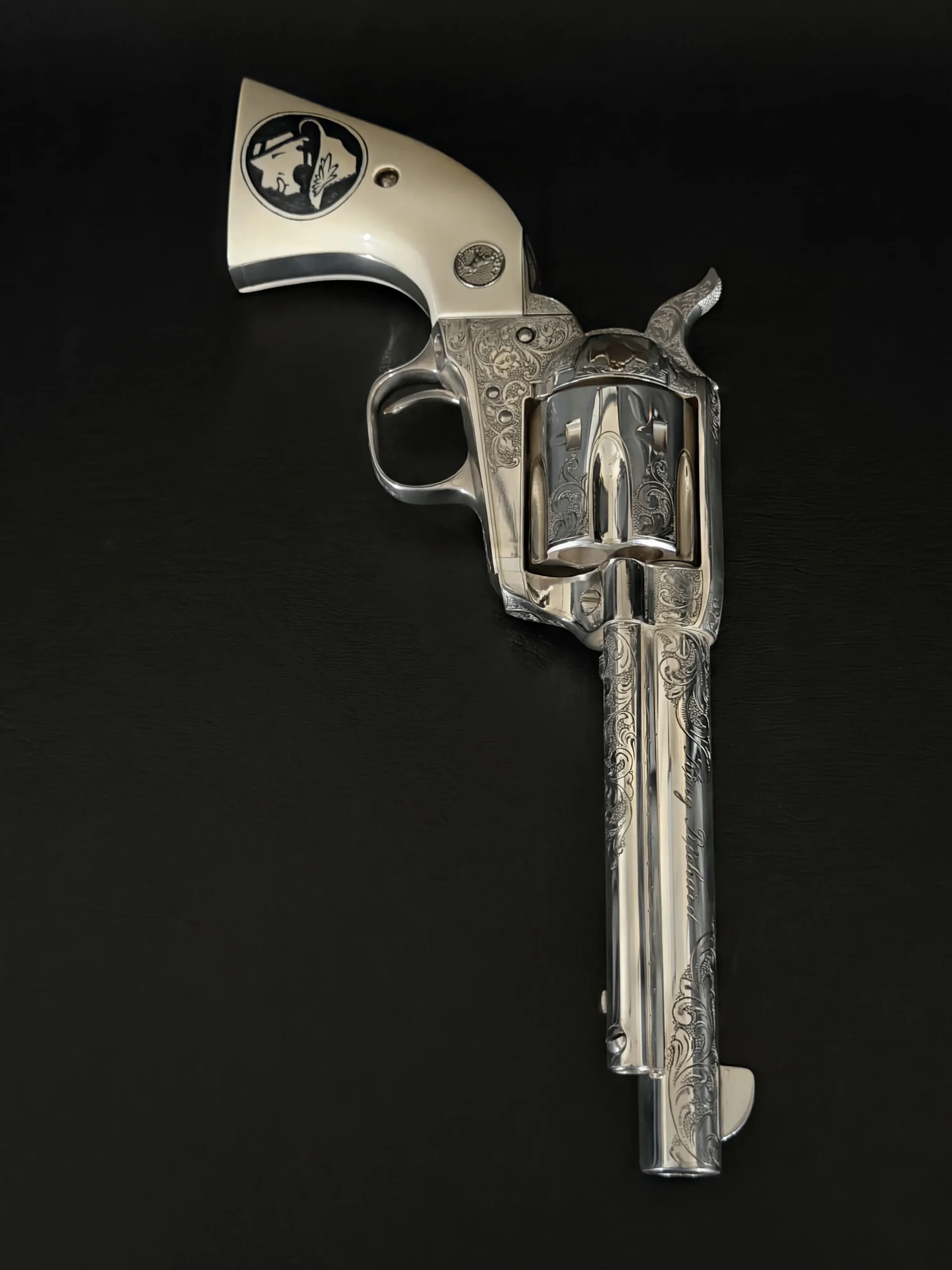 Colt SAA Richard Petty Edition RP 10 Collector Piece