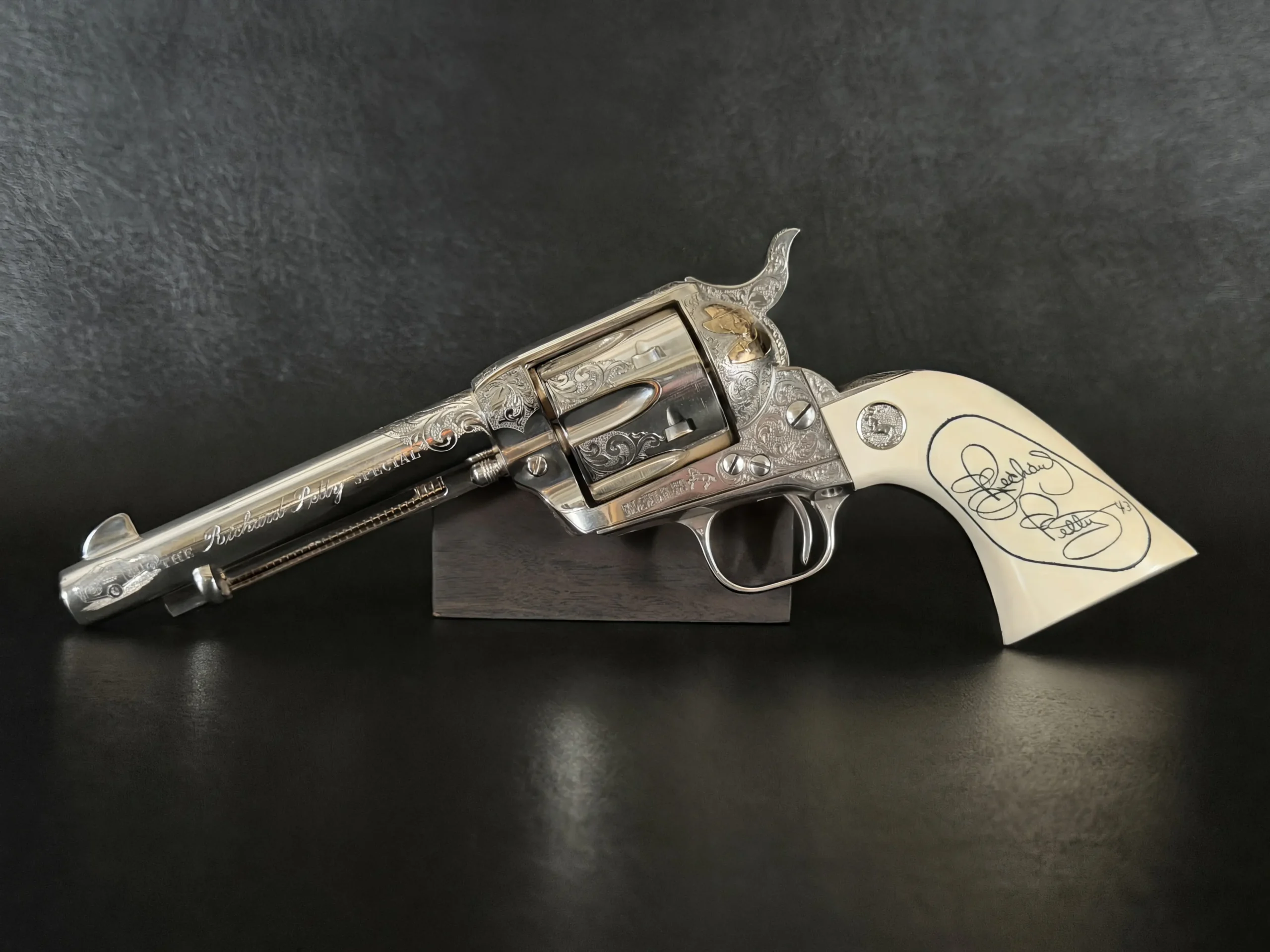 Colt SAA Richard Petty Edition RP 10 Collector Revolver