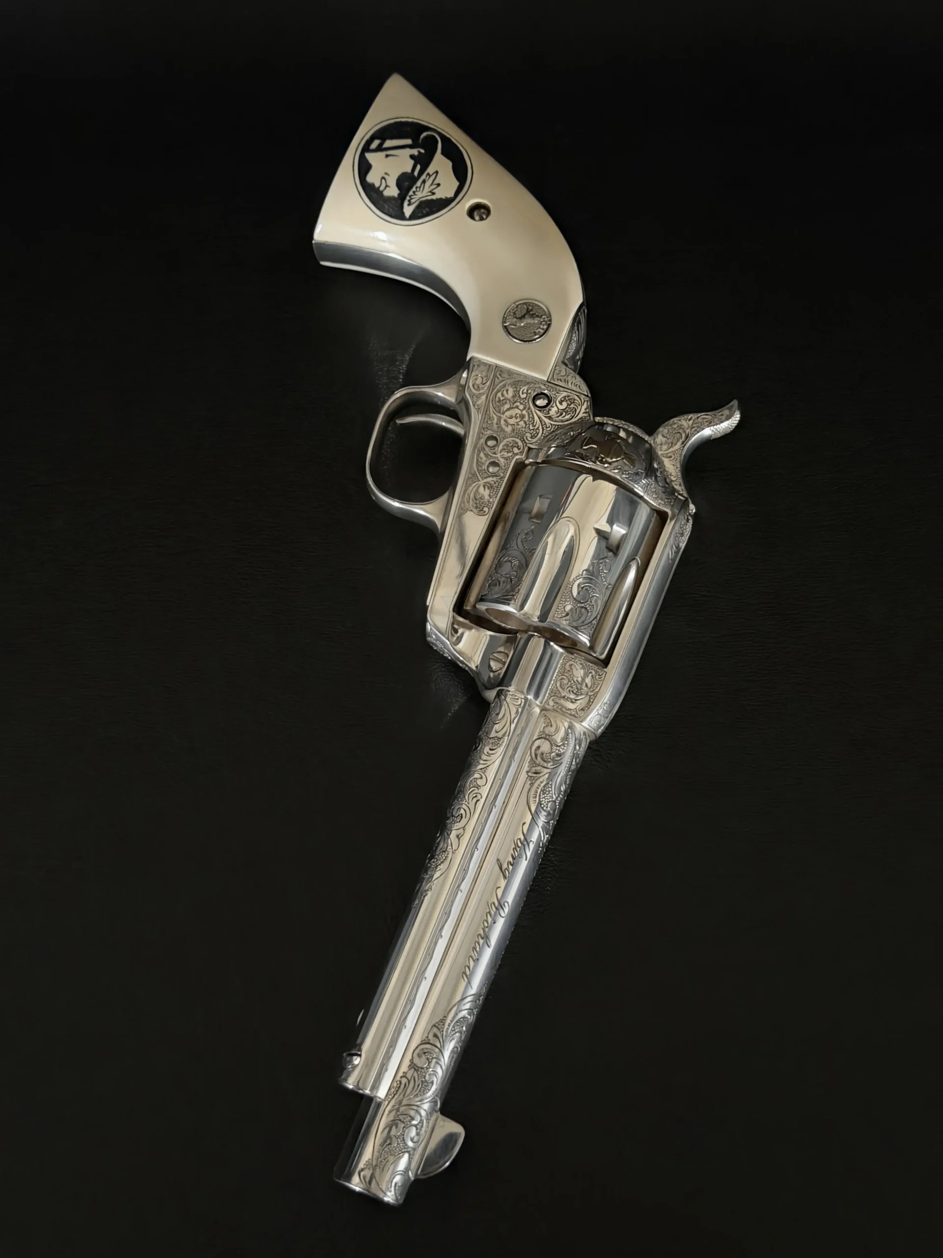 Colt SAA Richard Petty Edition RP 10 Commemorative Revolver