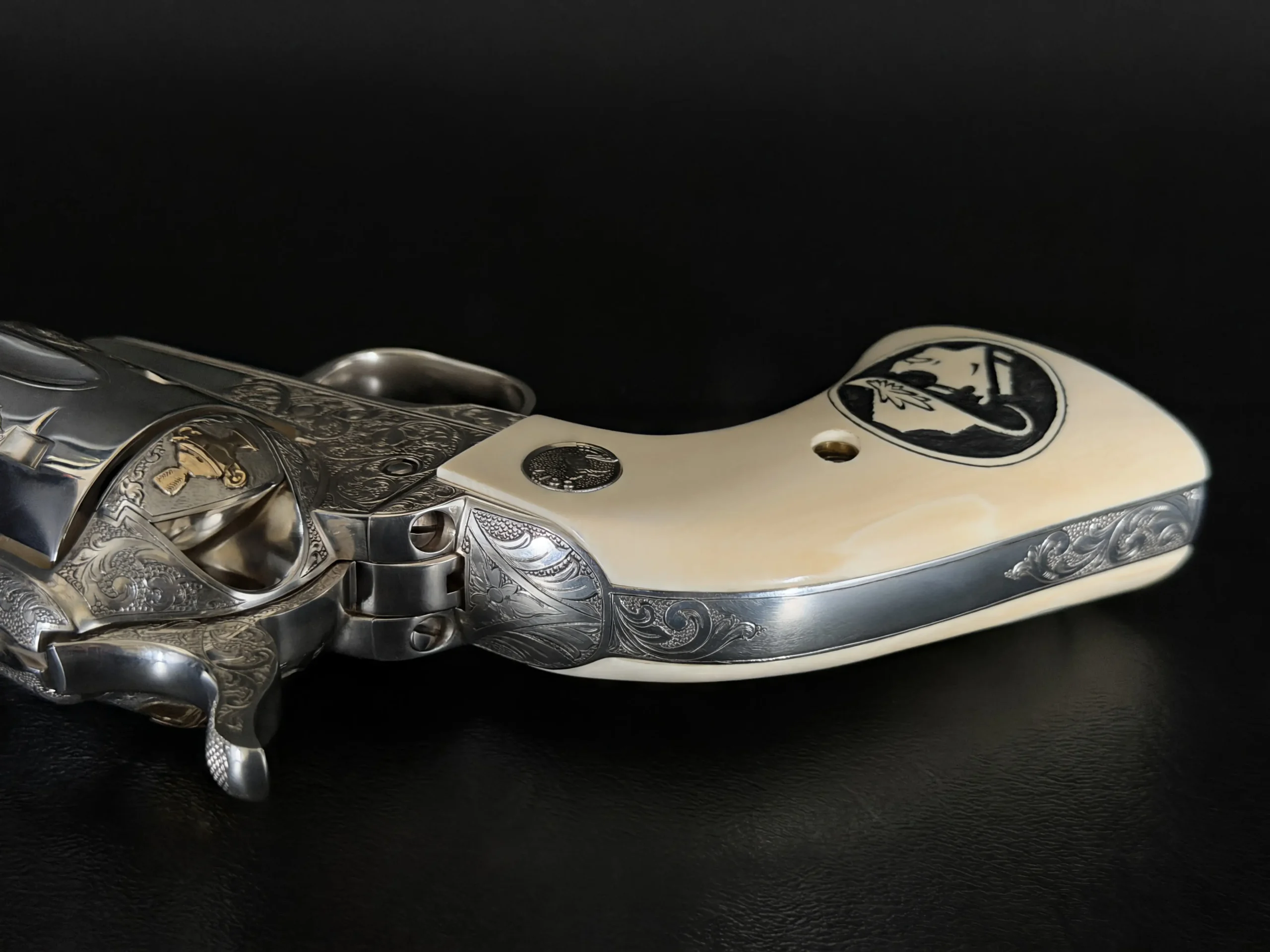 Colt SAA Richard Petty Edition RP 10 Display Ready