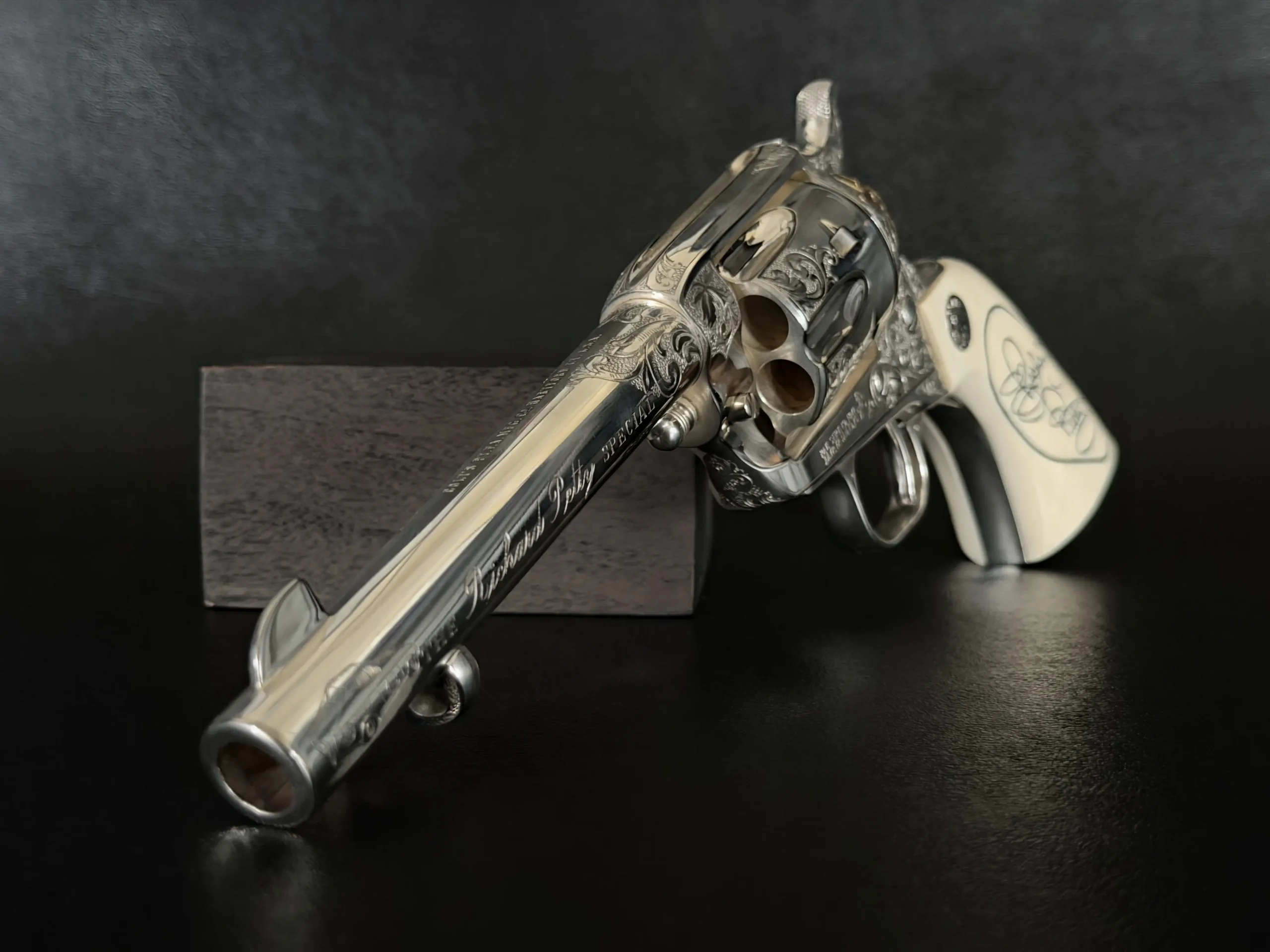 Colt SAA Richard Petty Edition RP 10 Engraved