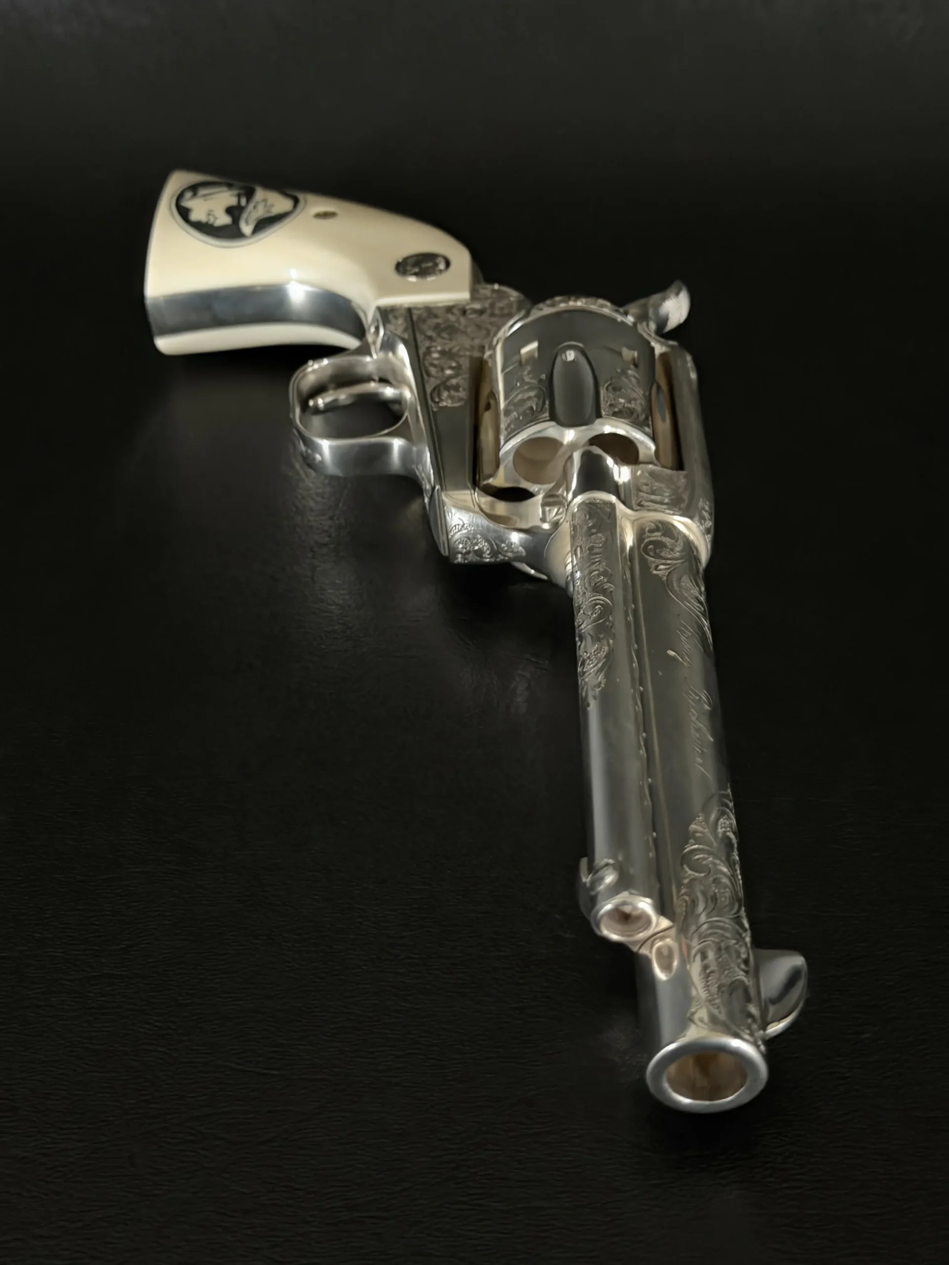 Colt SAA Richard Petty Edition RP 10 Fine Engraving