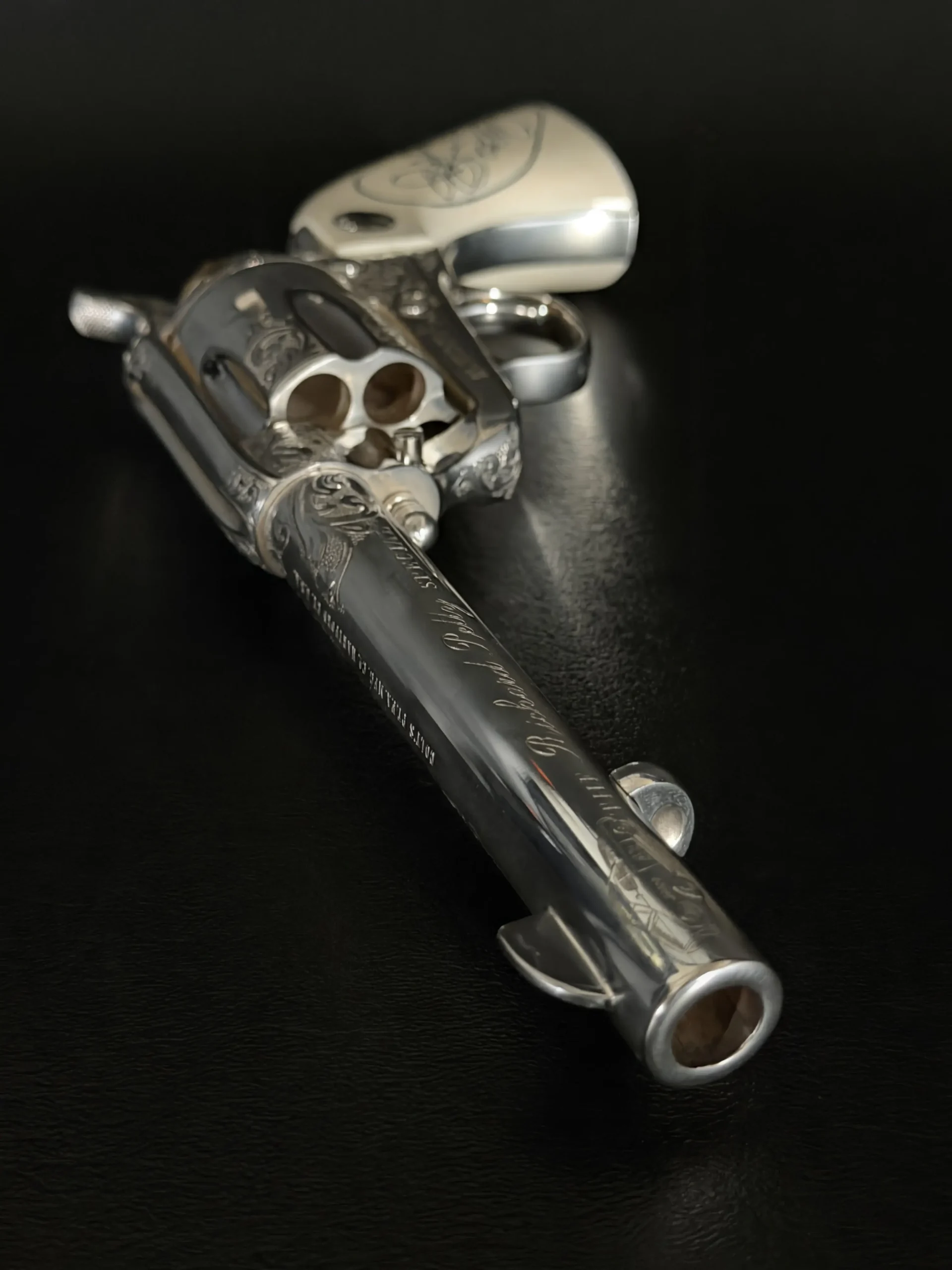 Colt SAA Richard Petty Edition RP 10 Heritage Revolver