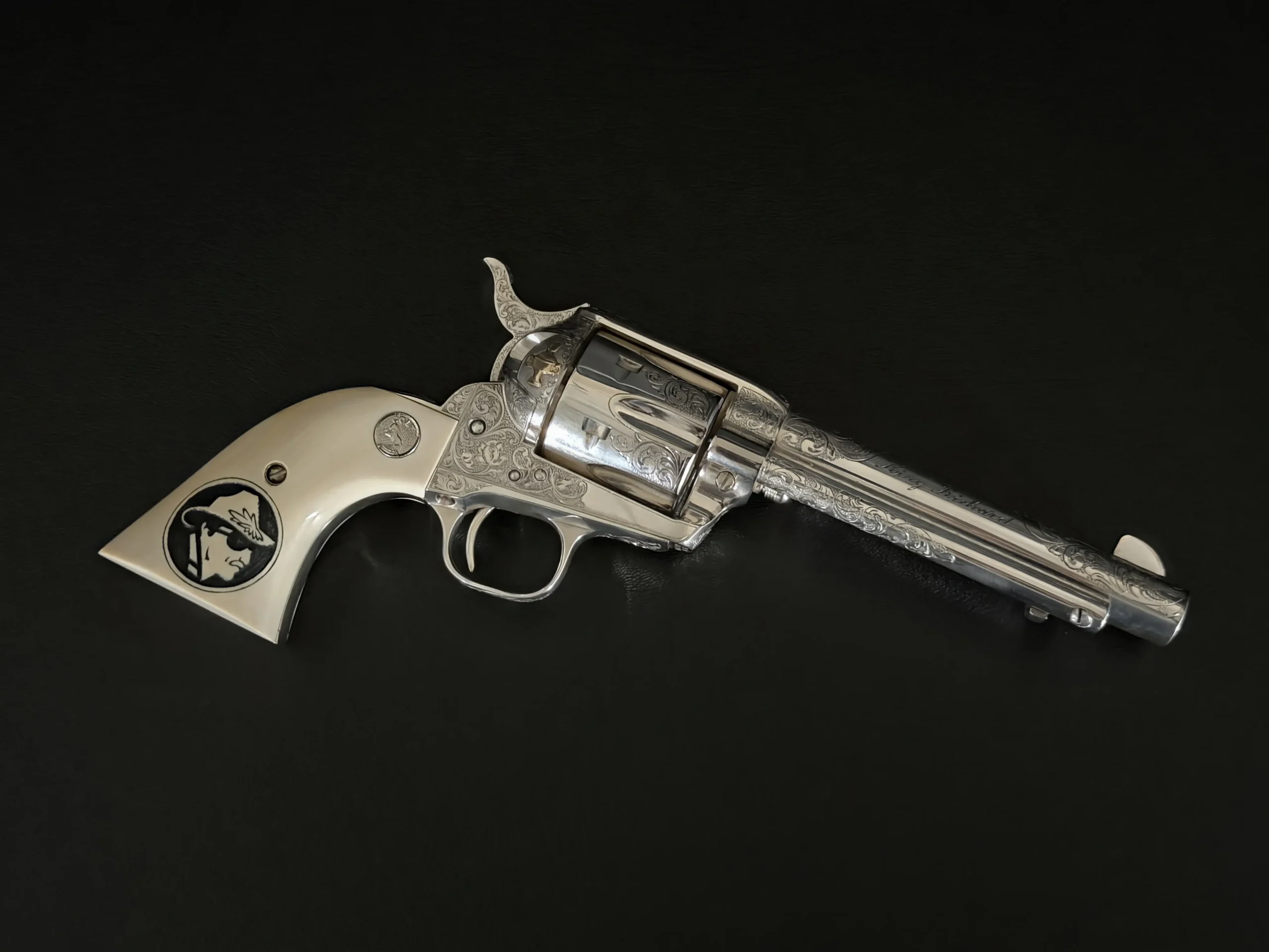 Colt SAA Richard Petty Edition RP 10 High End Revolver