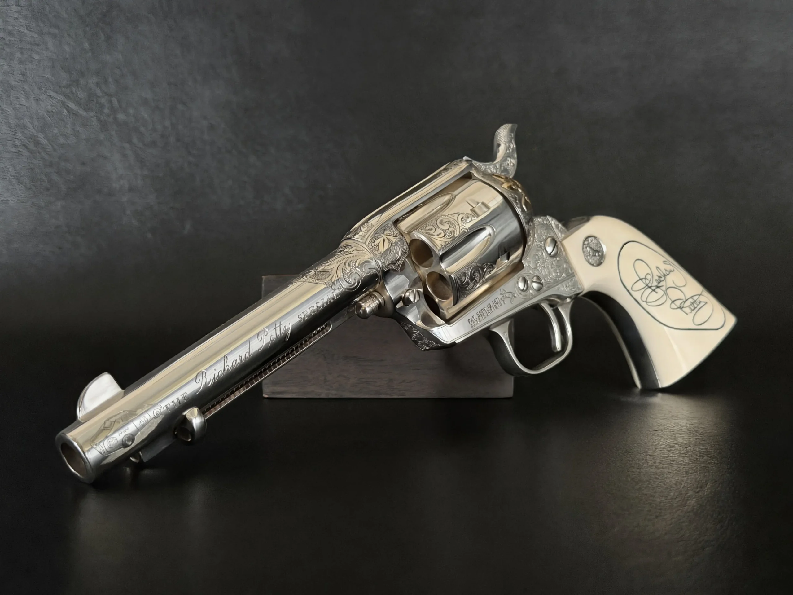 Colt SAA Richard Petty Edition RP 10 Limited Edition