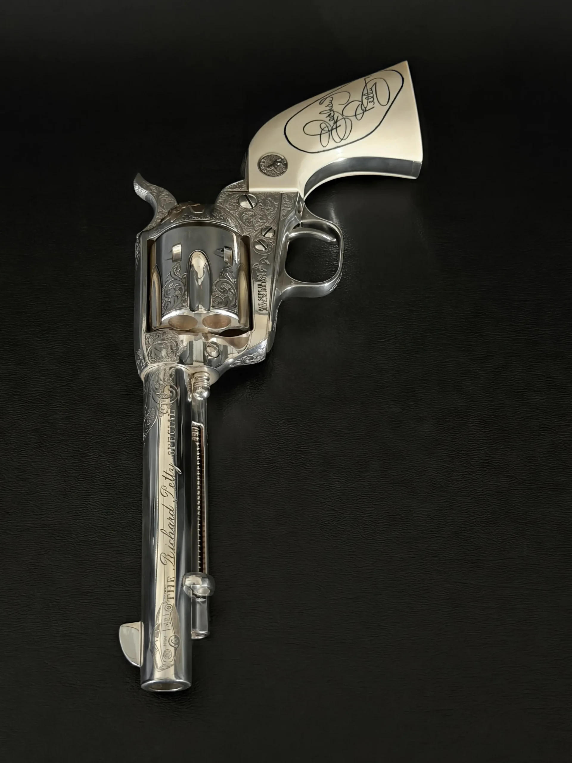 Colt SAA Richard Petty Edition RP 10 NASCAR Commemorative