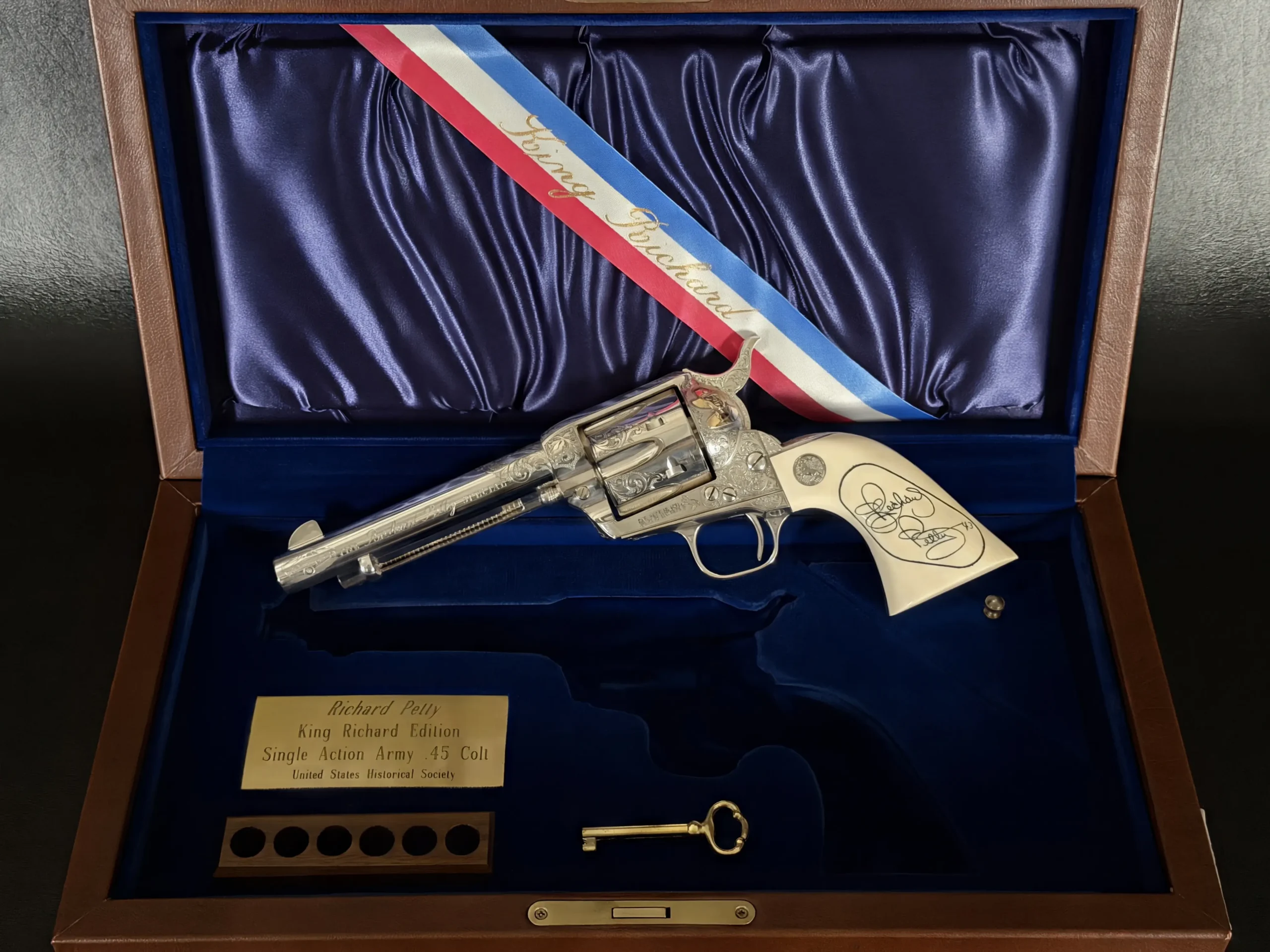 Colt SAA Richard Petty Edition RP 10 Overview