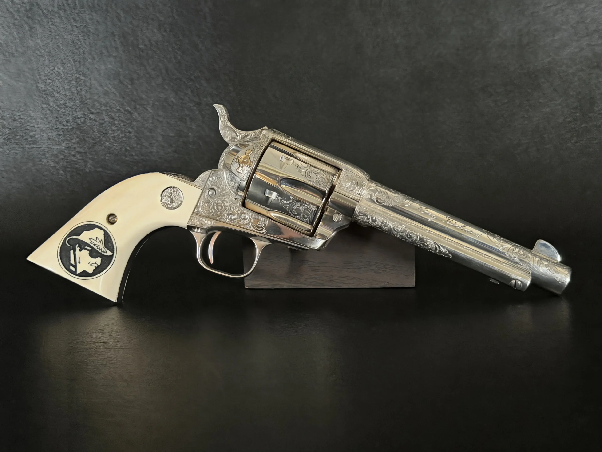 Colt SAA Richard Petty Edition RP 10 Presentation Model