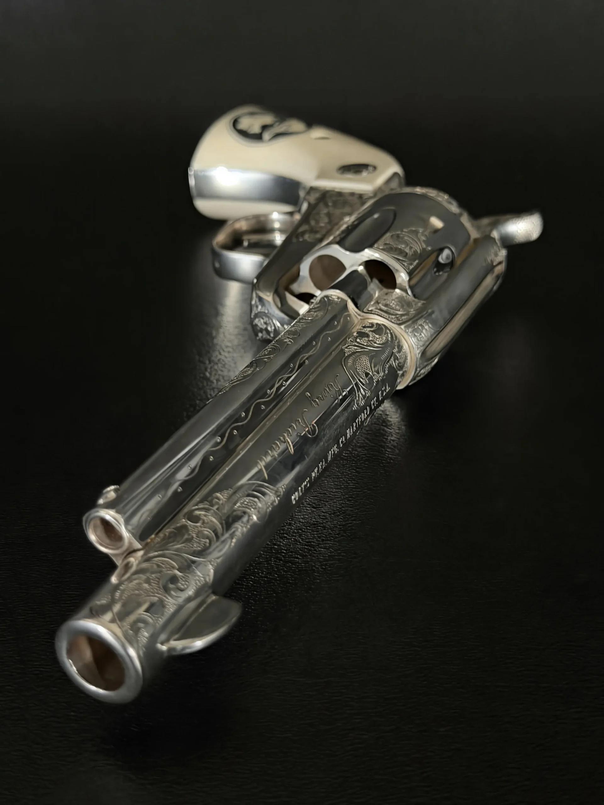 Colt SAA Richard Petty Edition RP 10 Rare Revolver