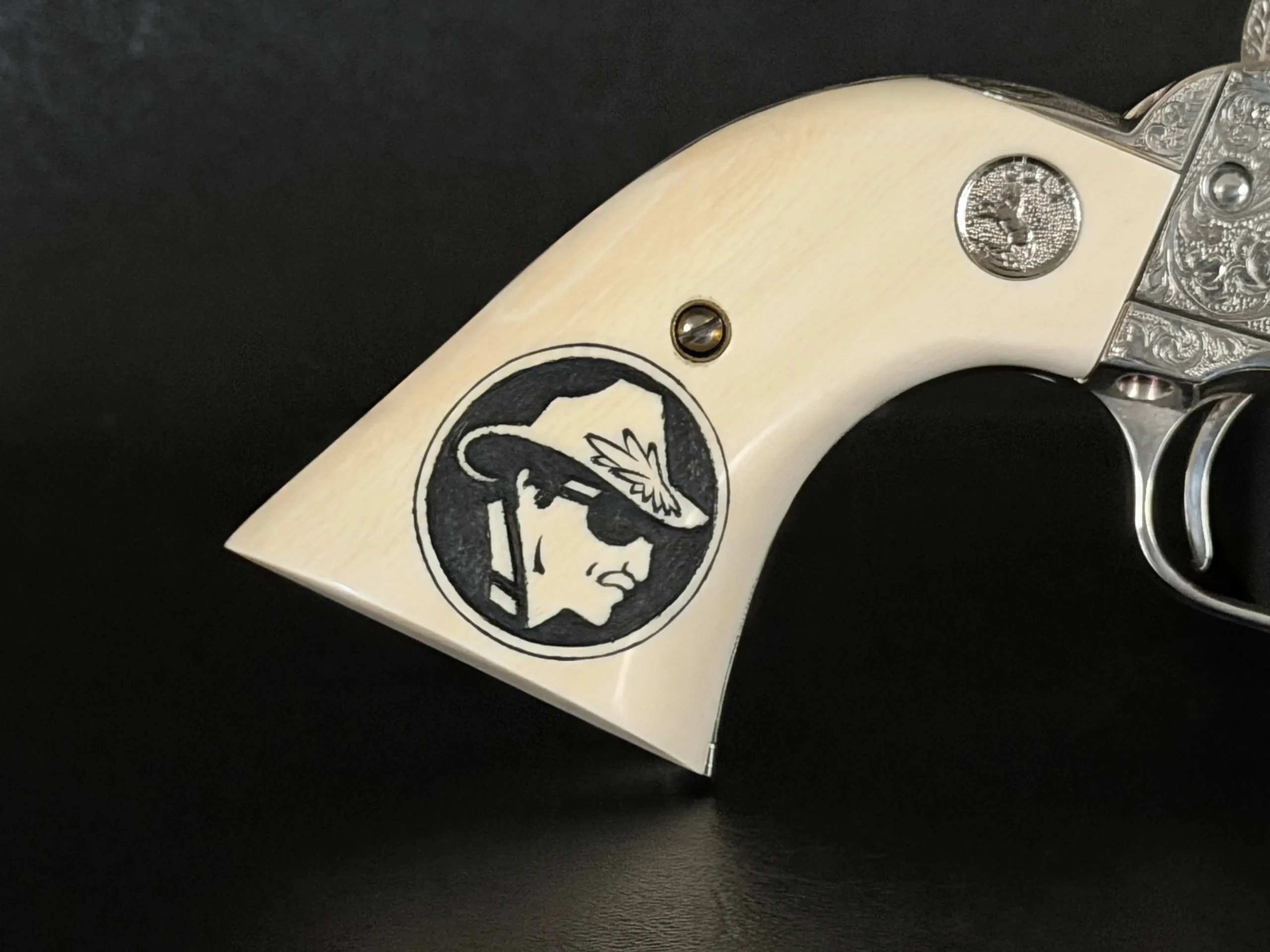 Colt SAA Richard Petty Edition RP 10 Signature Series