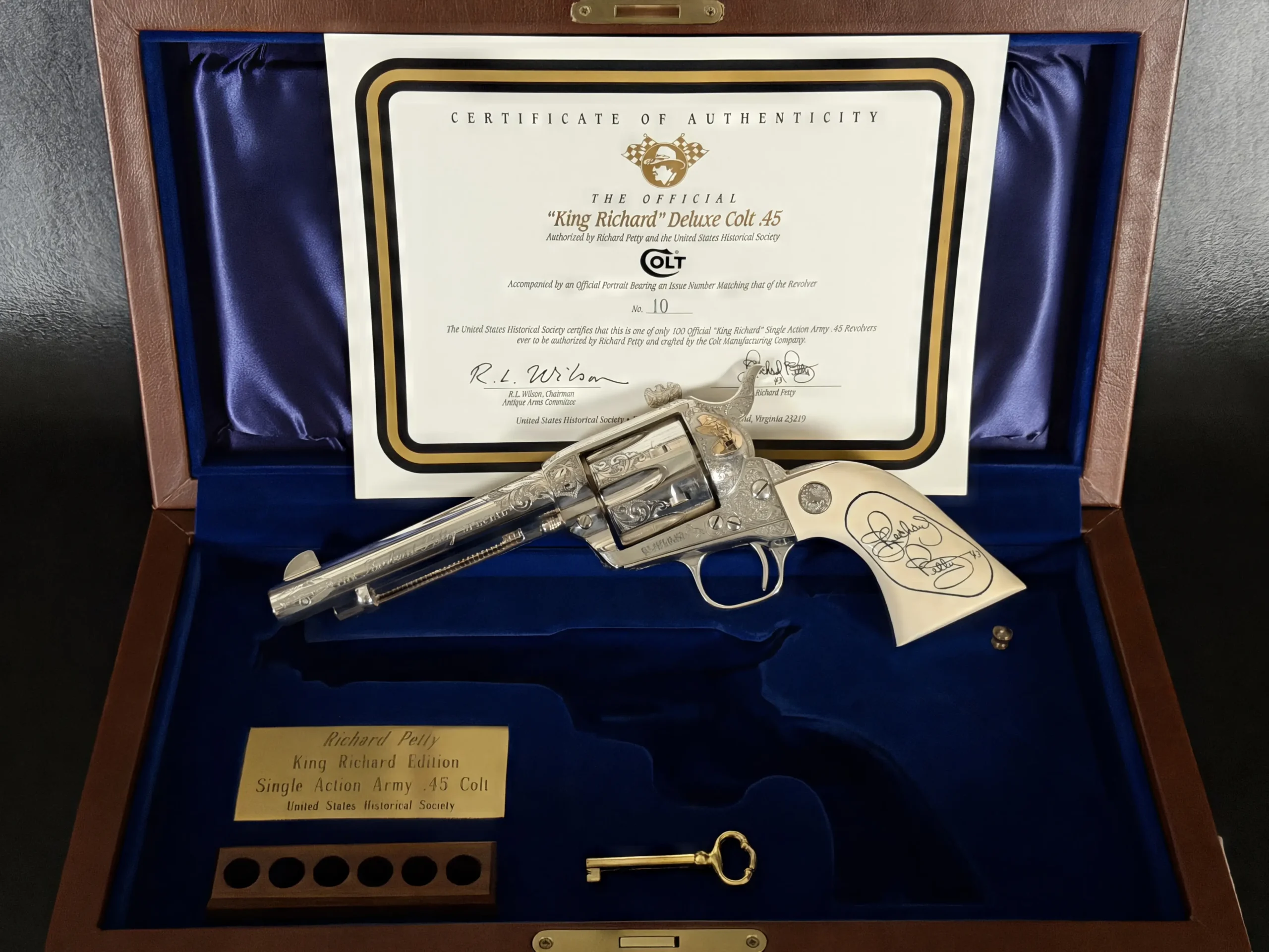 Colt SAA Richard Petty Edition RP 10