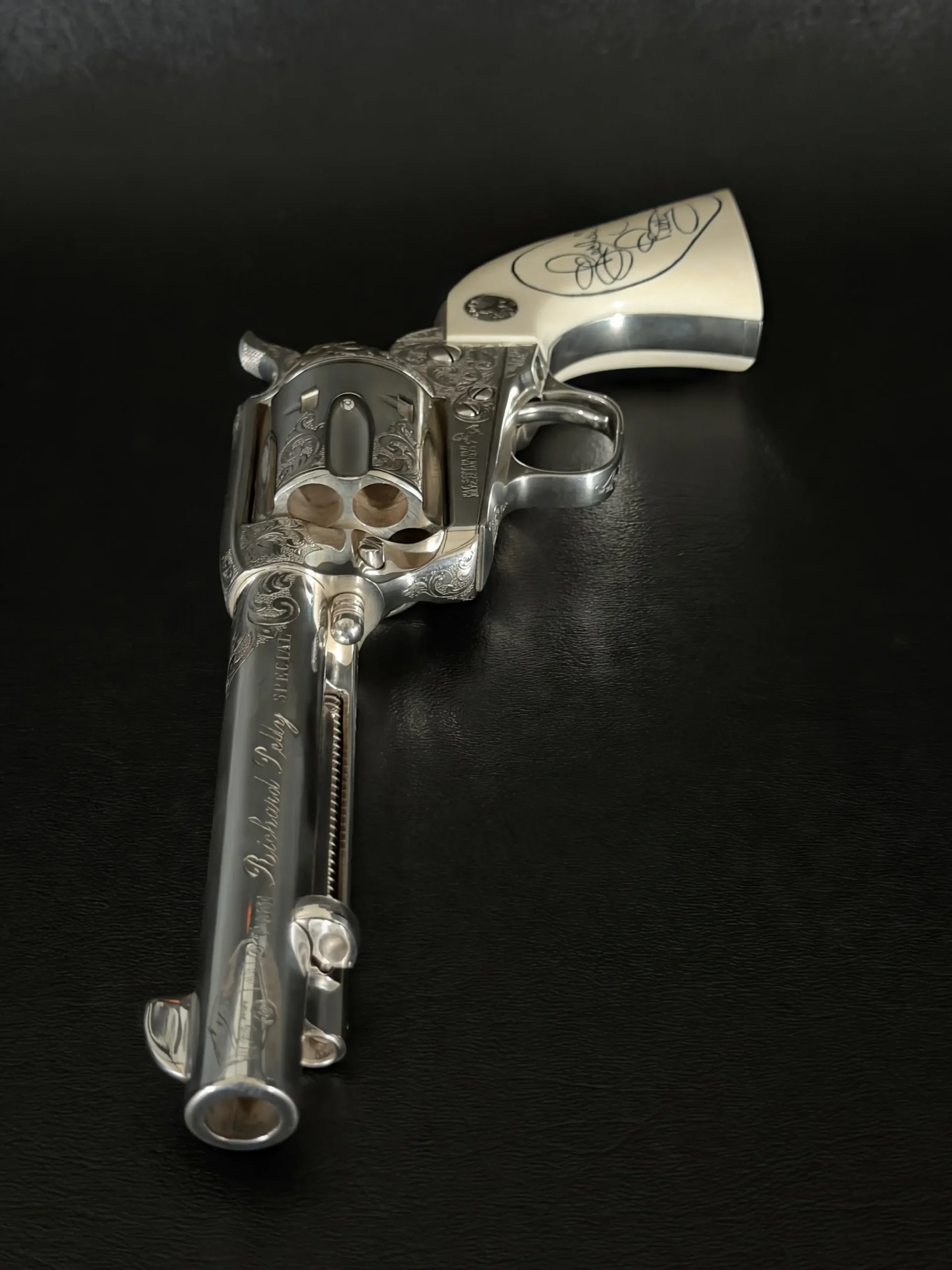 Colt Single Action Amry Richard Petty Edition RP 10 Heritage Revolver