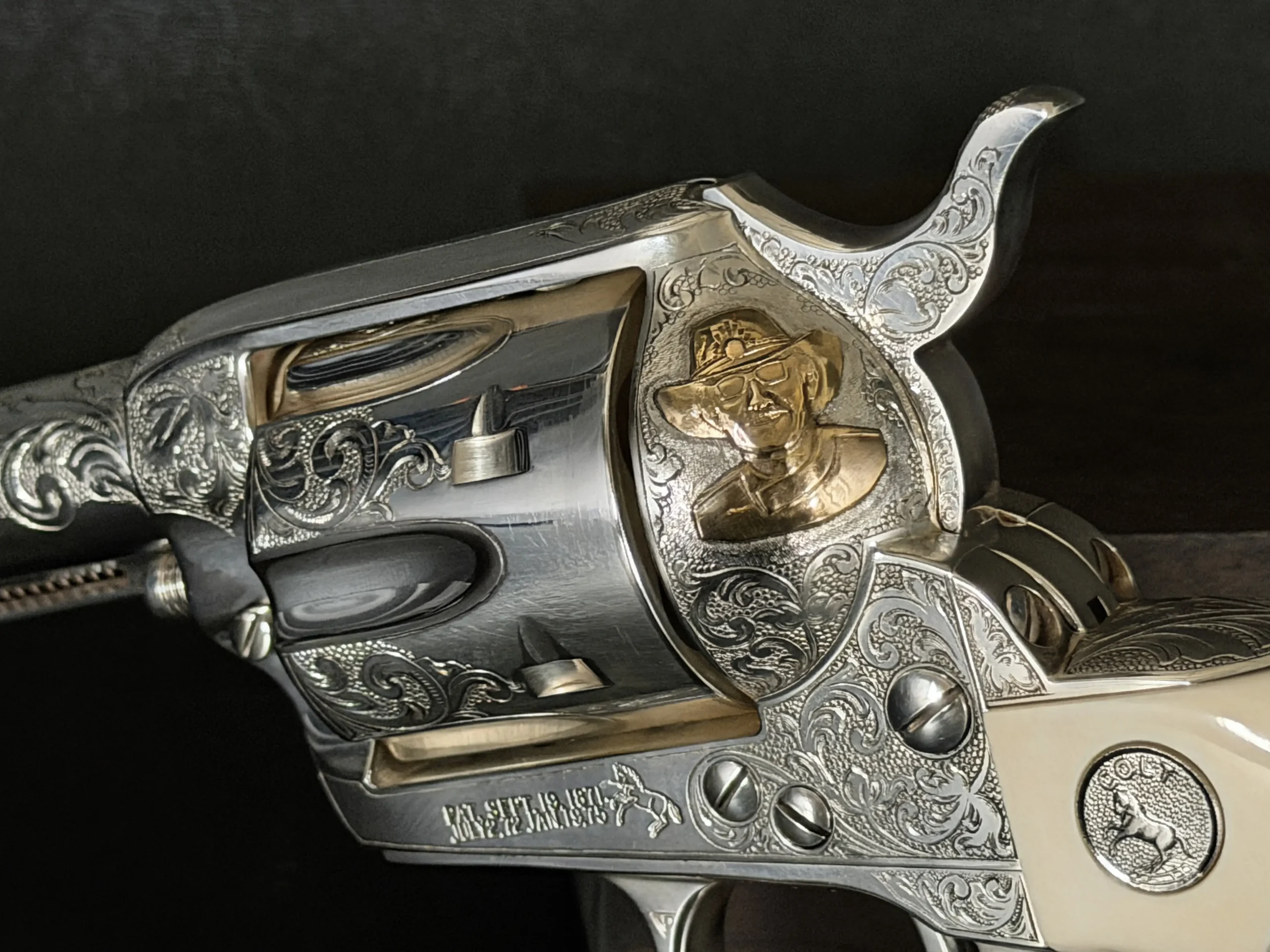 Colt Single Action Amry Richard Petty Edition RP 10 High End Revolver