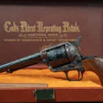 Colt Single Action Army 1978 Factory Engraved