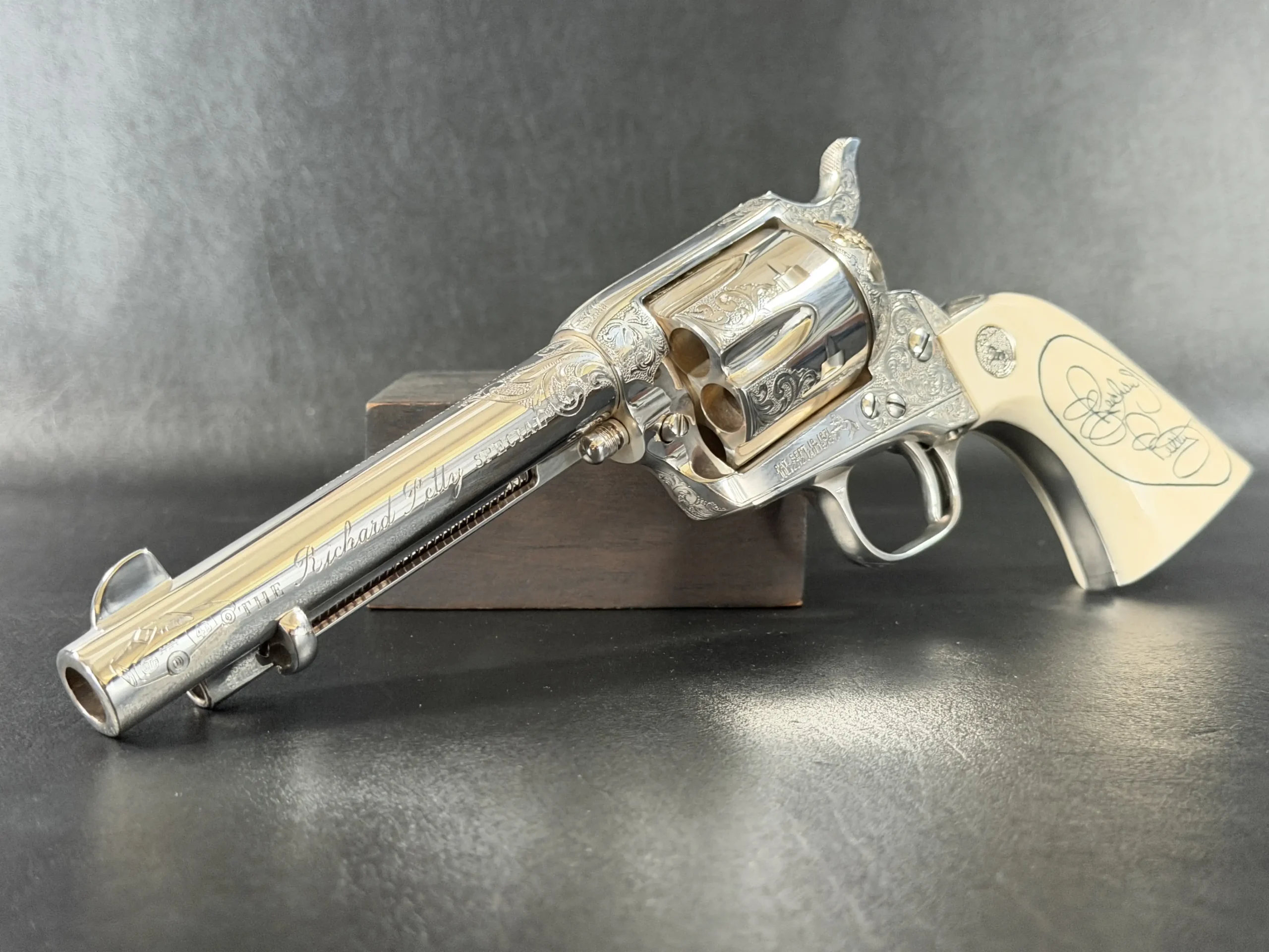 Colt Single Action Army Petty Special engraved