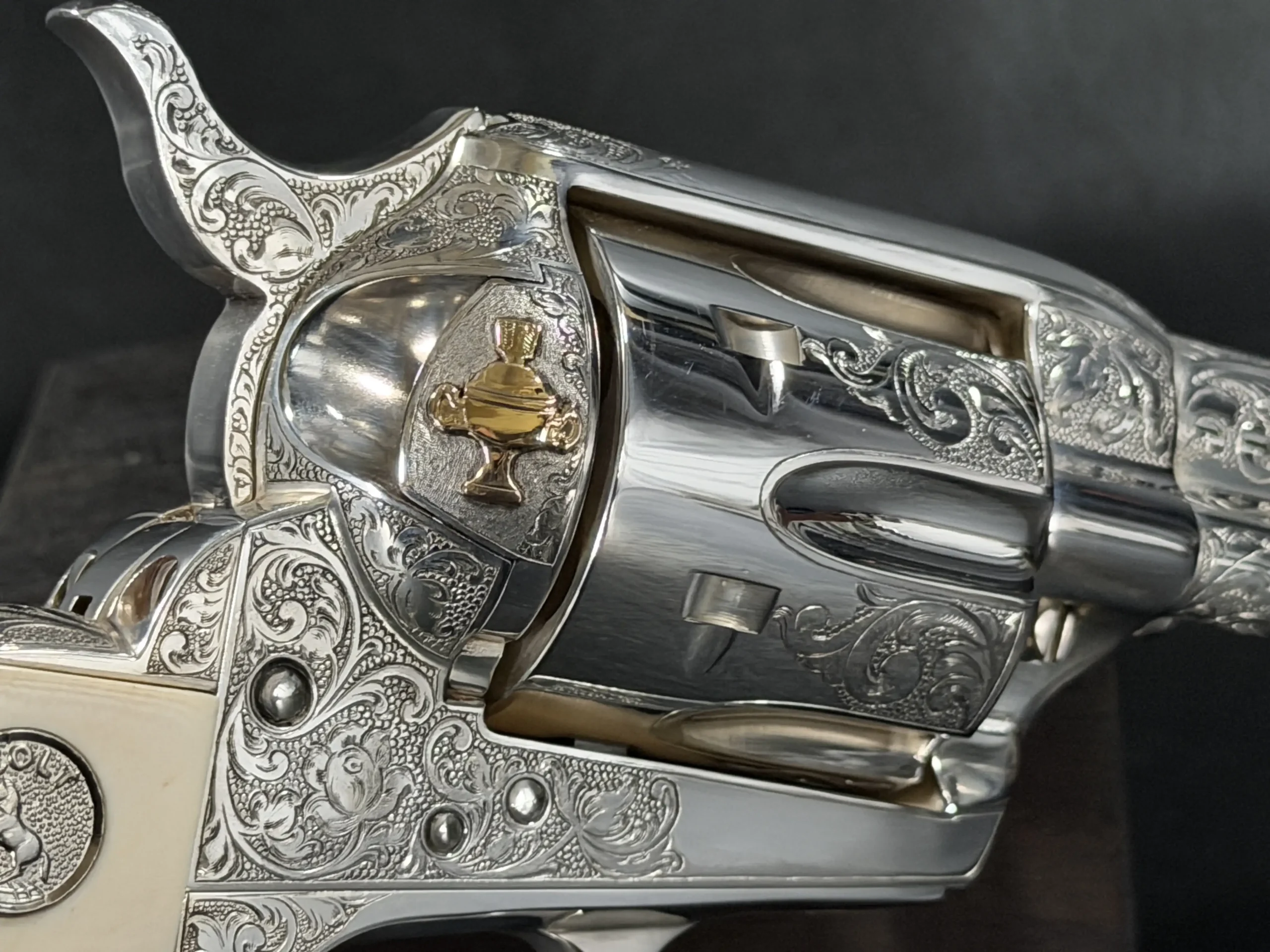 Colt Single Action Army Richard Petty deluxe set