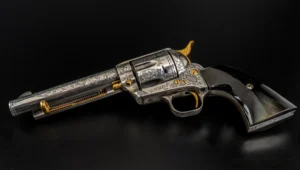 Colt Single-Action Army Silver-Plated