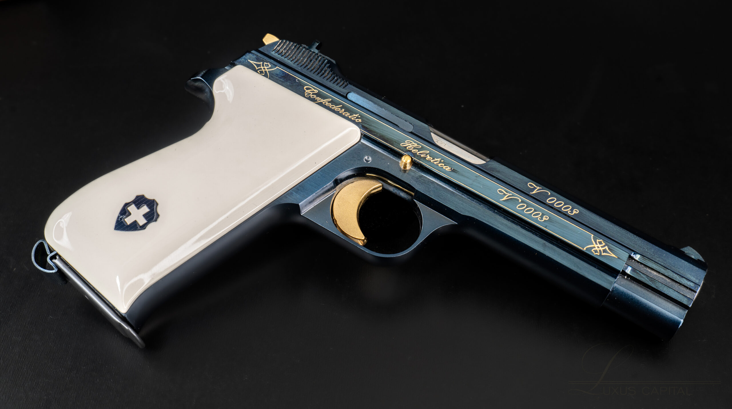 SIG P210 Prototype: Swiss 700th Anniversary | Luxus Capital