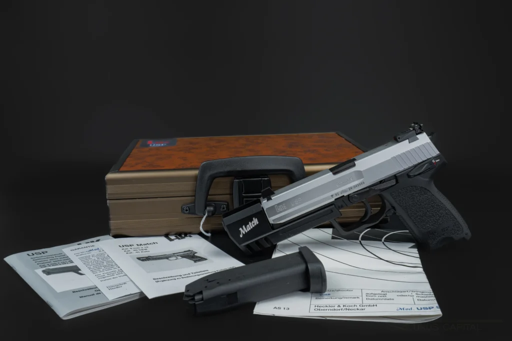 HK USP Match With Case and Documents