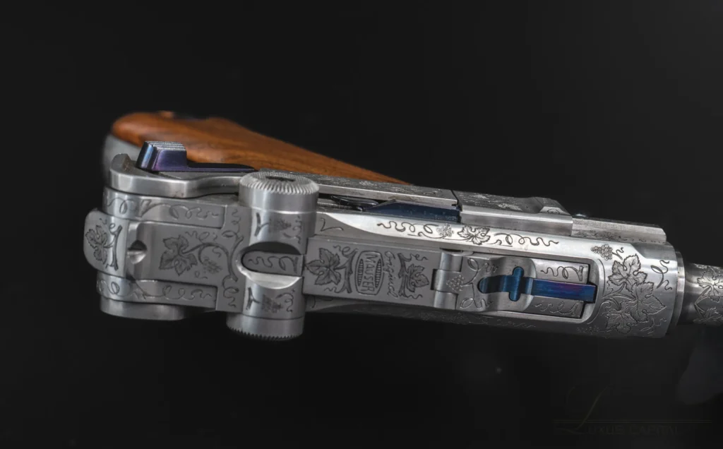 Luger P08 IWA '89 Top Serial 10-007002