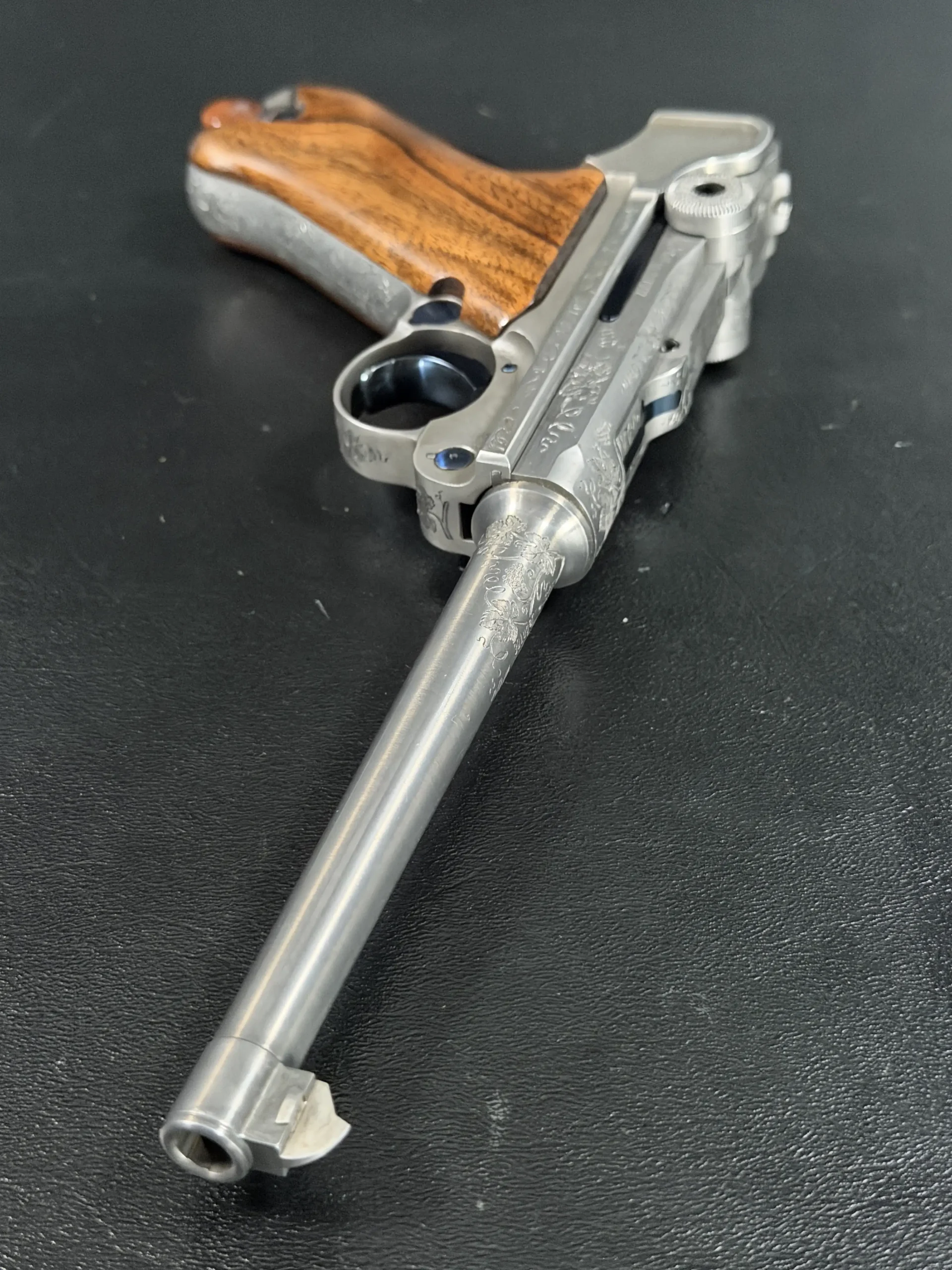 Mauser IWA 1989 Engraved Toggle Assembly