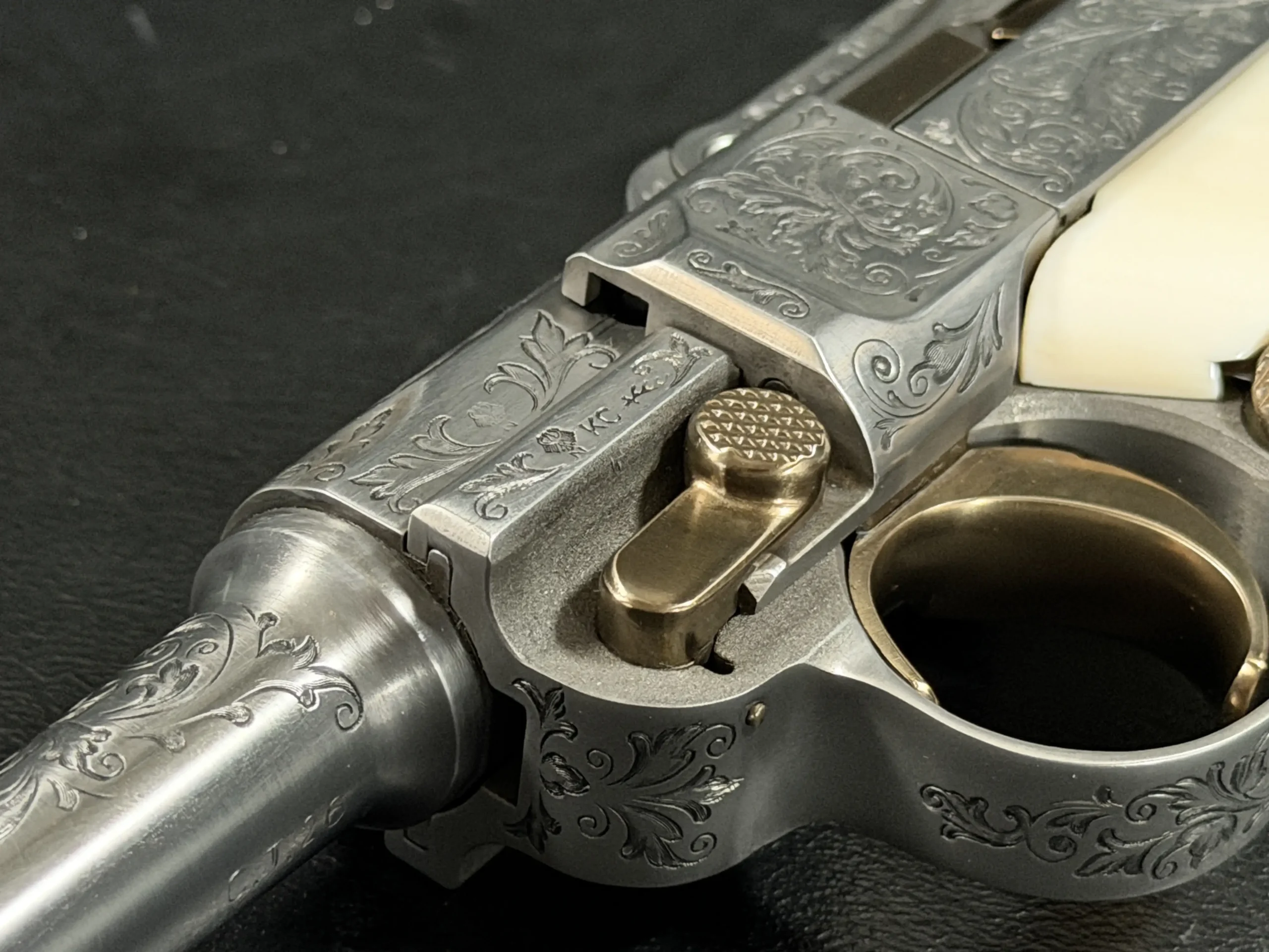 Mauser IWA 84 Luger Collector Presentation Set