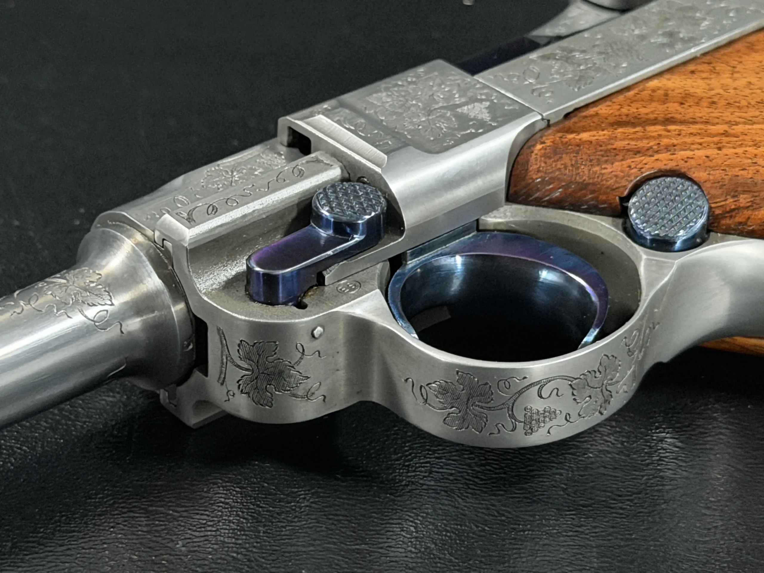 Mauser IWA 89 Luger Target and Papers