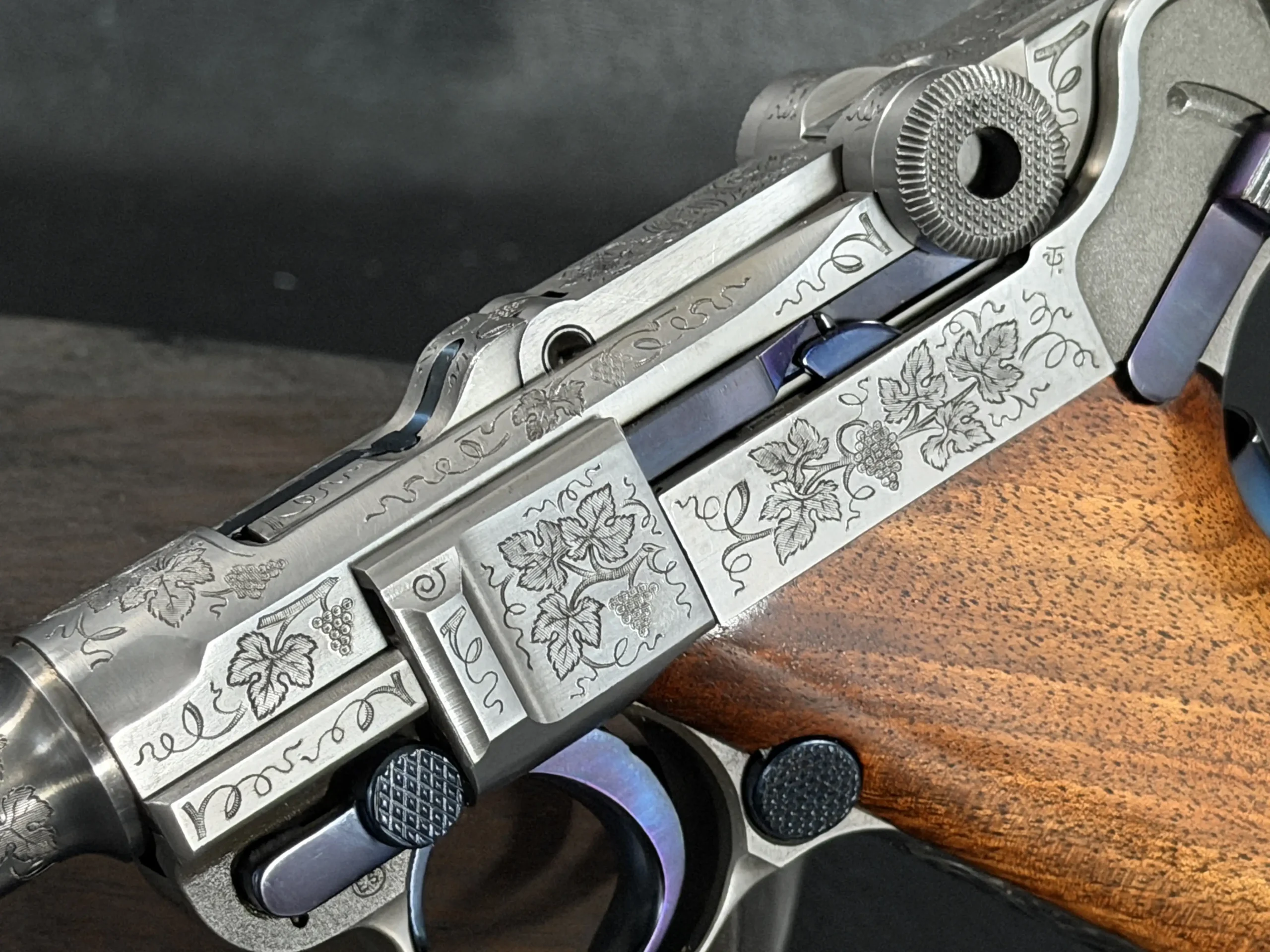 Mauser IWA 89 Parabellum Collector Piece