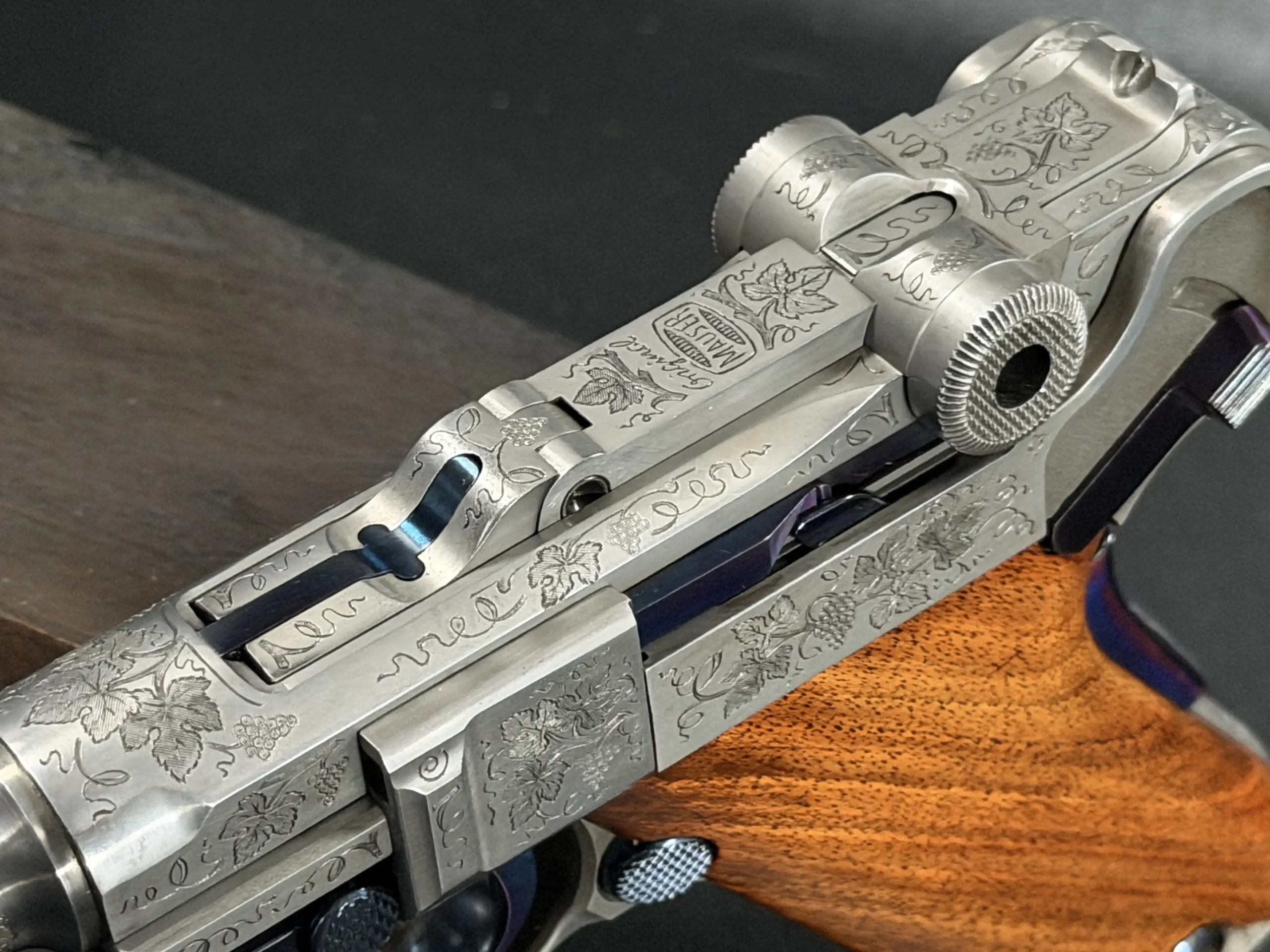 Mauser IWA OutdoorClassics Tribute Luger