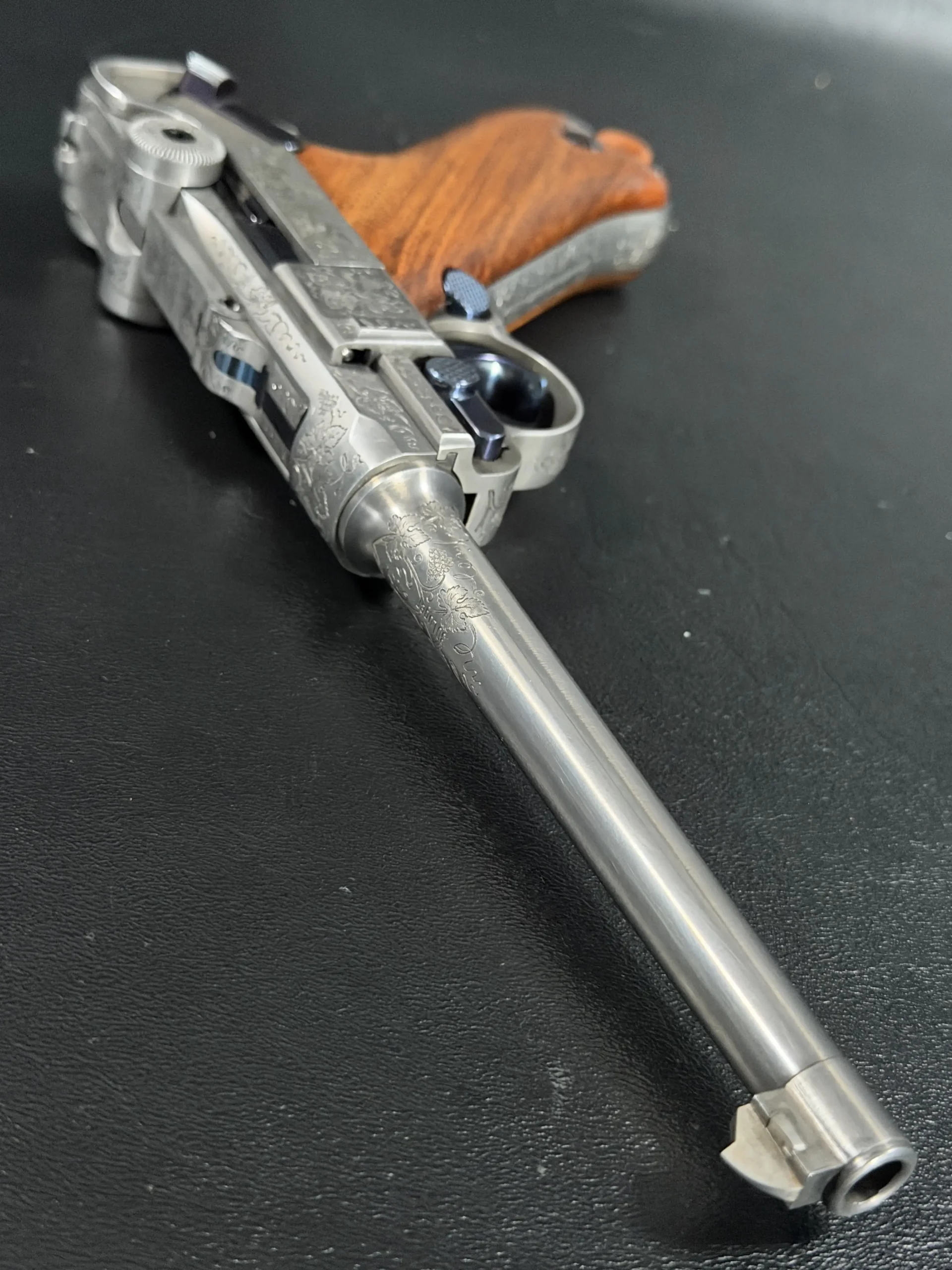Mauser IWA Tribute P08 Collector Grade
