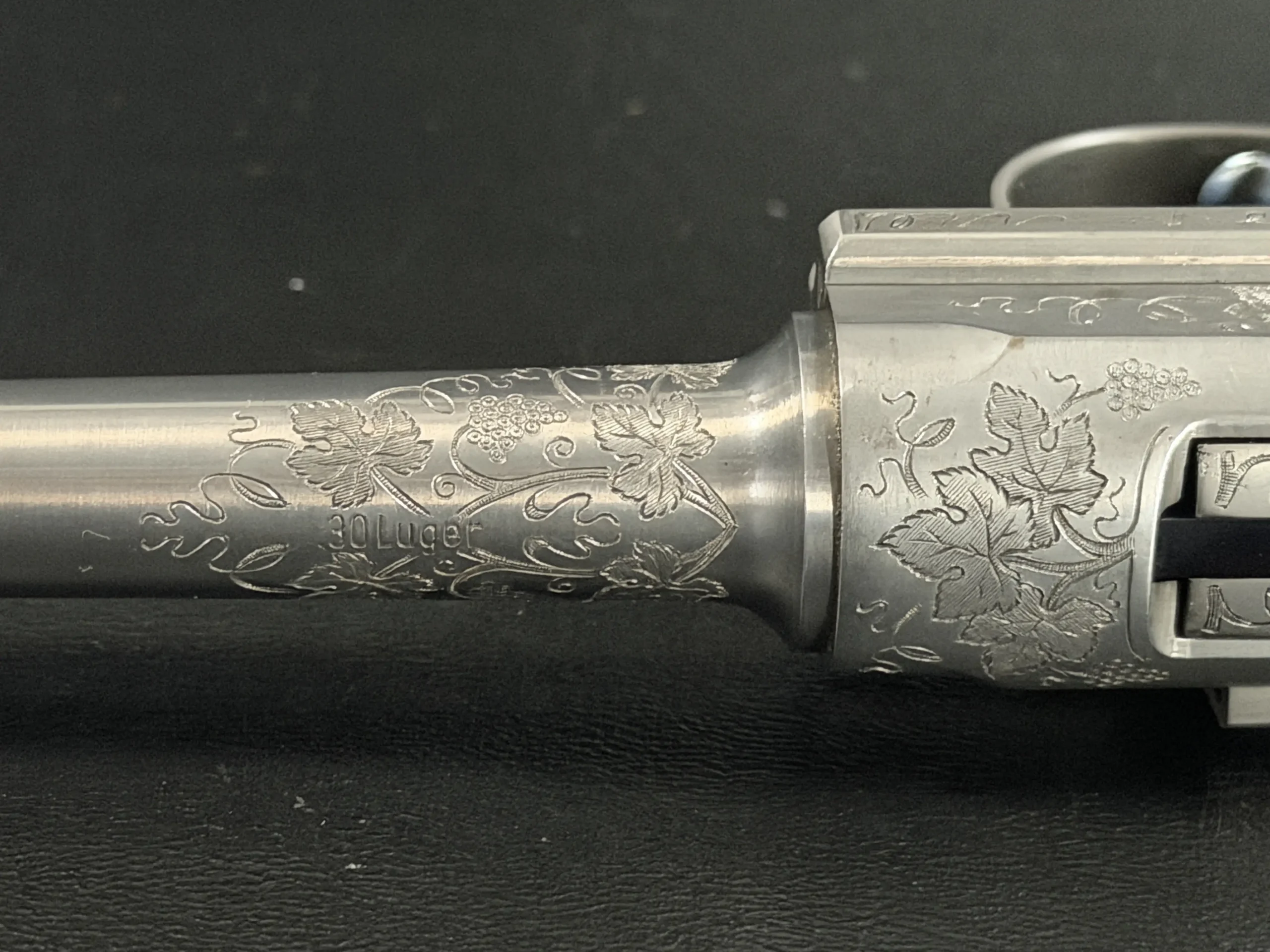 Mauser P08 1989 IWA Commemorative