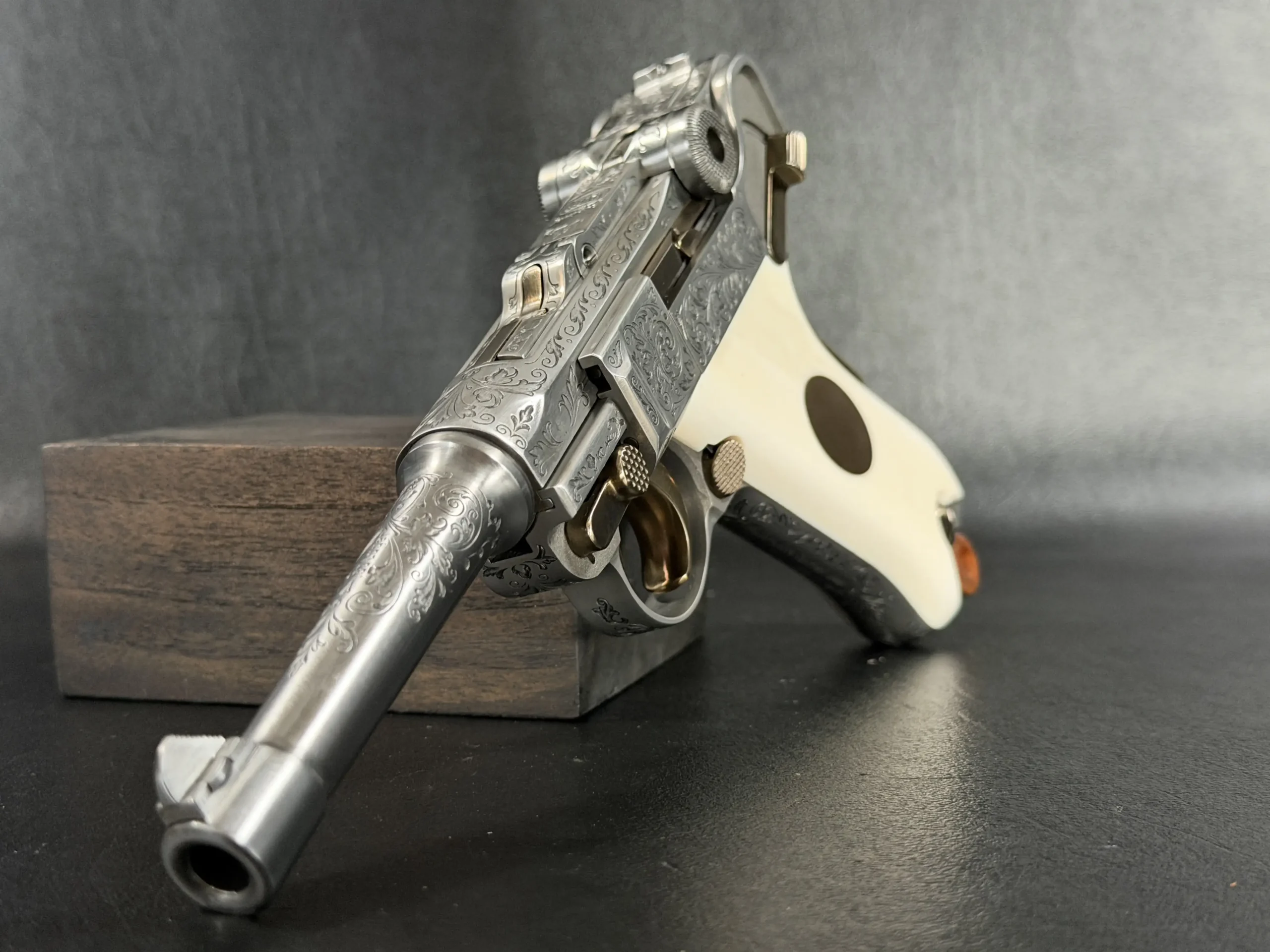 Mauser P08 IWA 1984 Exhibition Luger