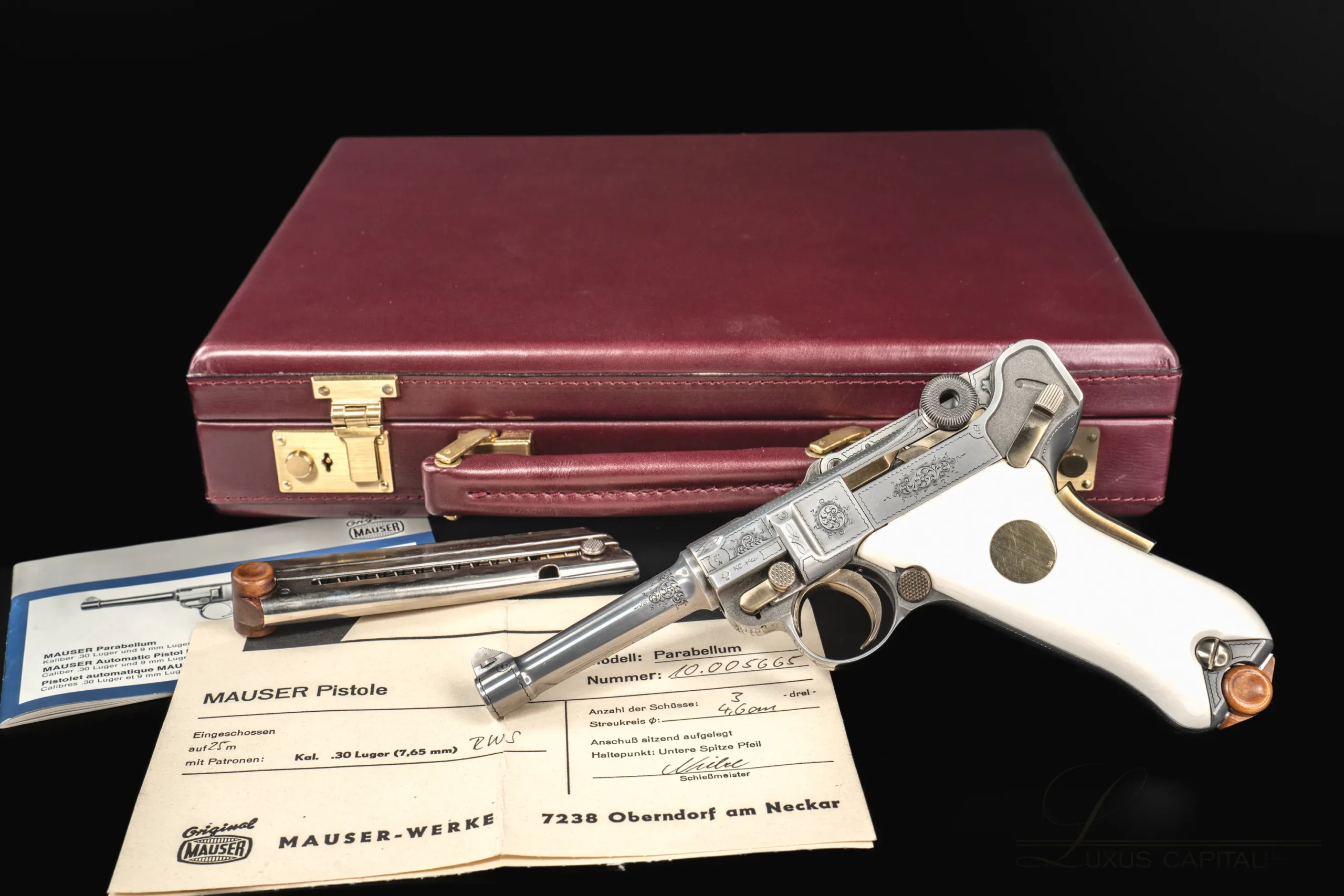 Limited Edition Mauser P08 IWA '83 | Luxus Capital