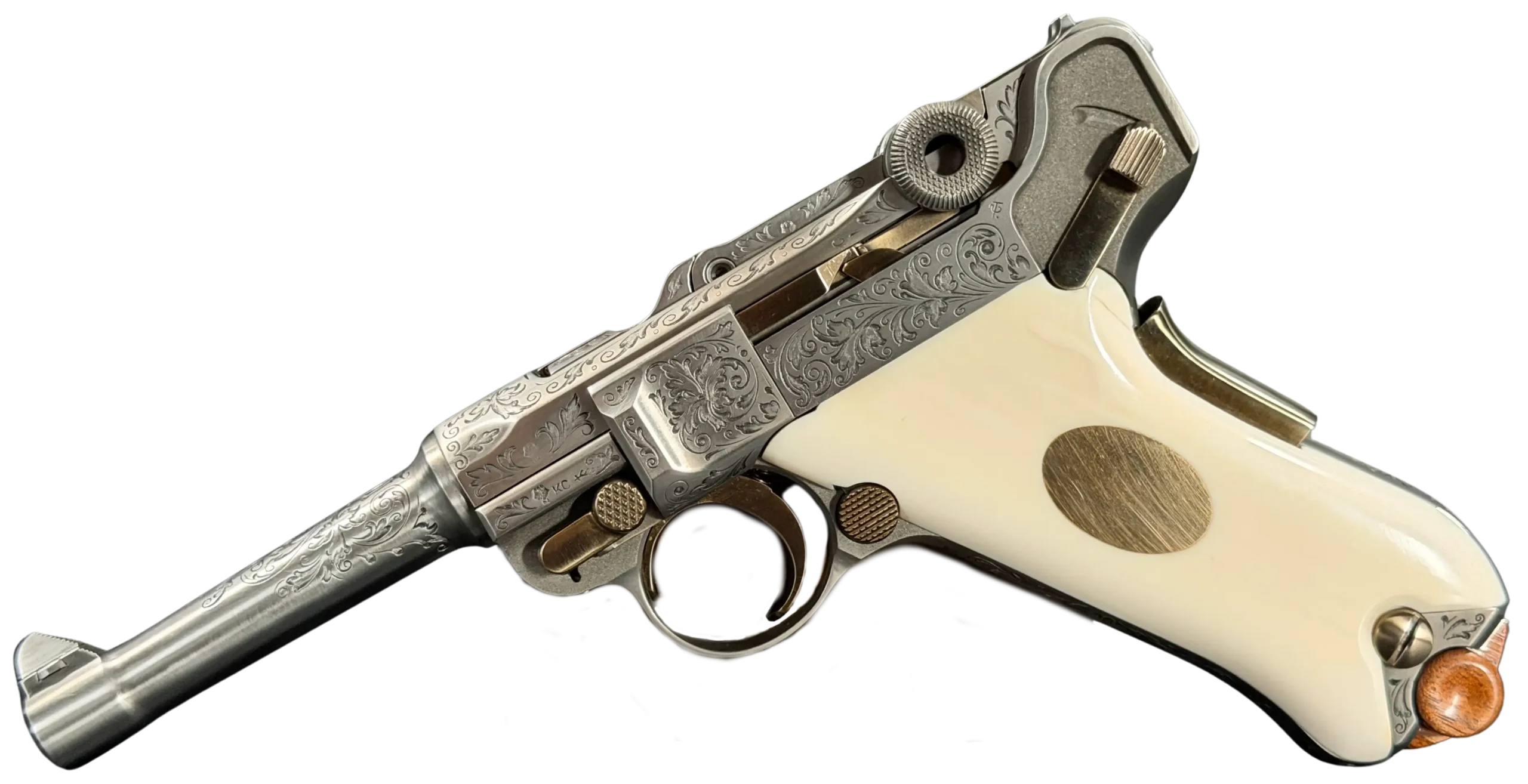 LUGER P08 シルバーガスガン LUGER P08 シルバーガスガン 【公式通販】