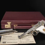 Mauser P08 IWA '85 Case Serial 10.005662