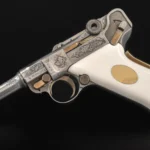 Mauser P08 IWA '85 Serial 10.005662