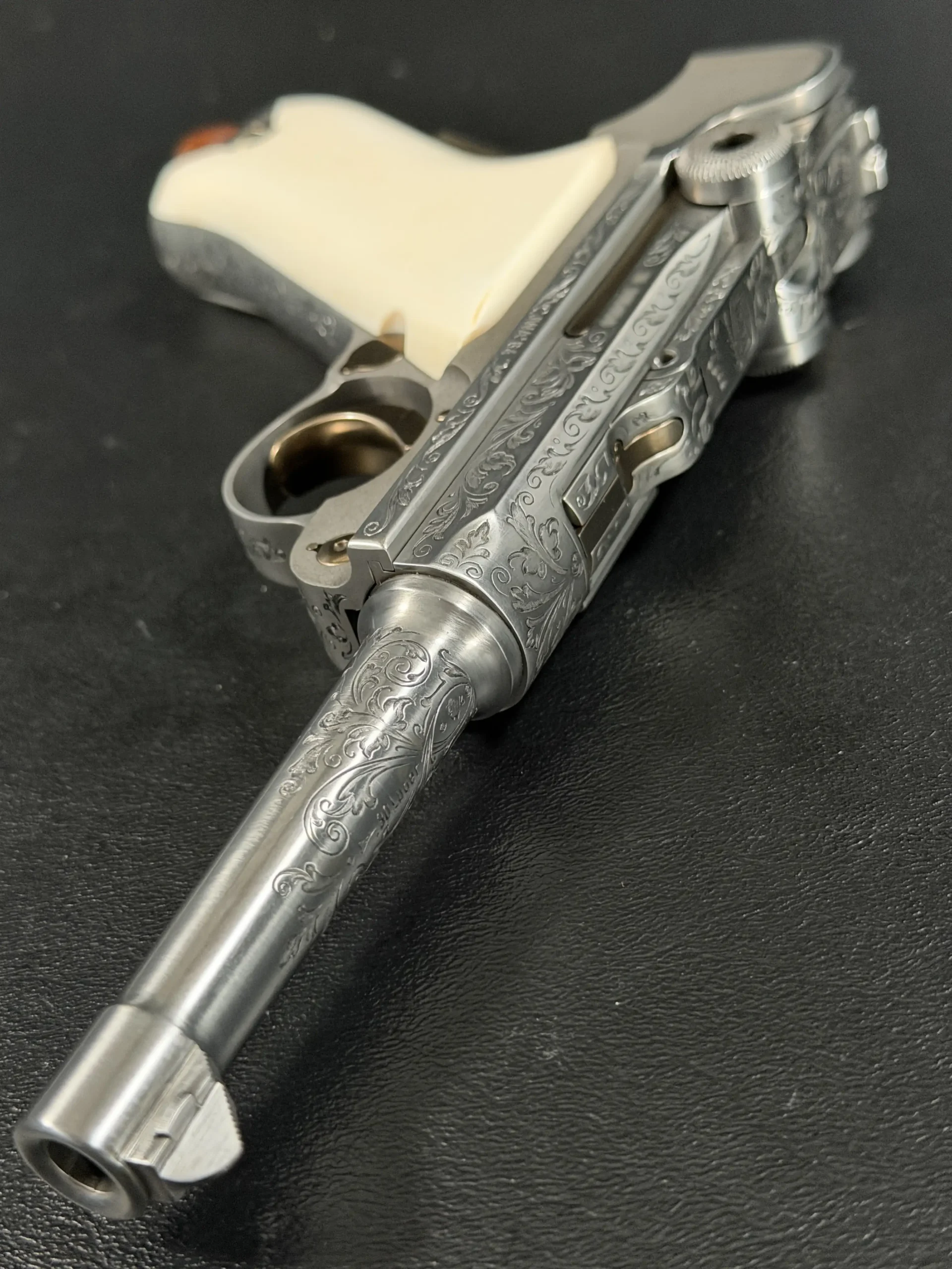Mauser P08 IWA OutdoorClassics Engraved Tribute