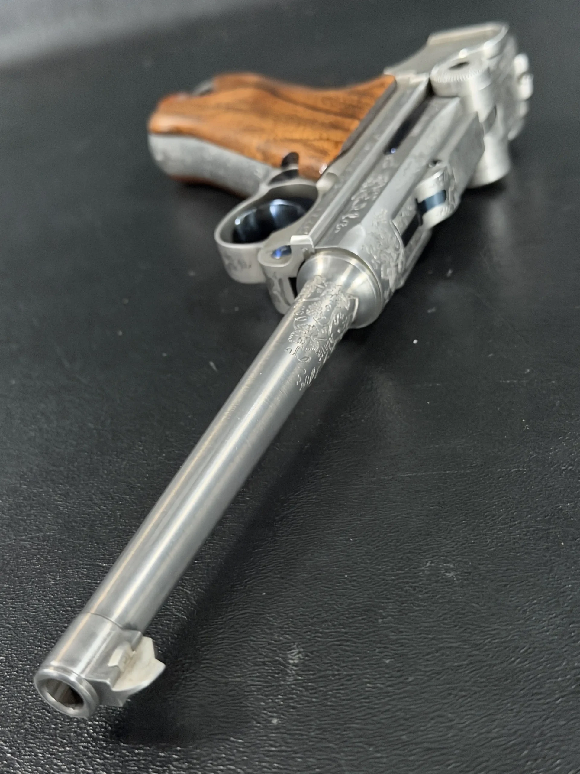 Mauser Parabellum IWA 89 Luxury Luger