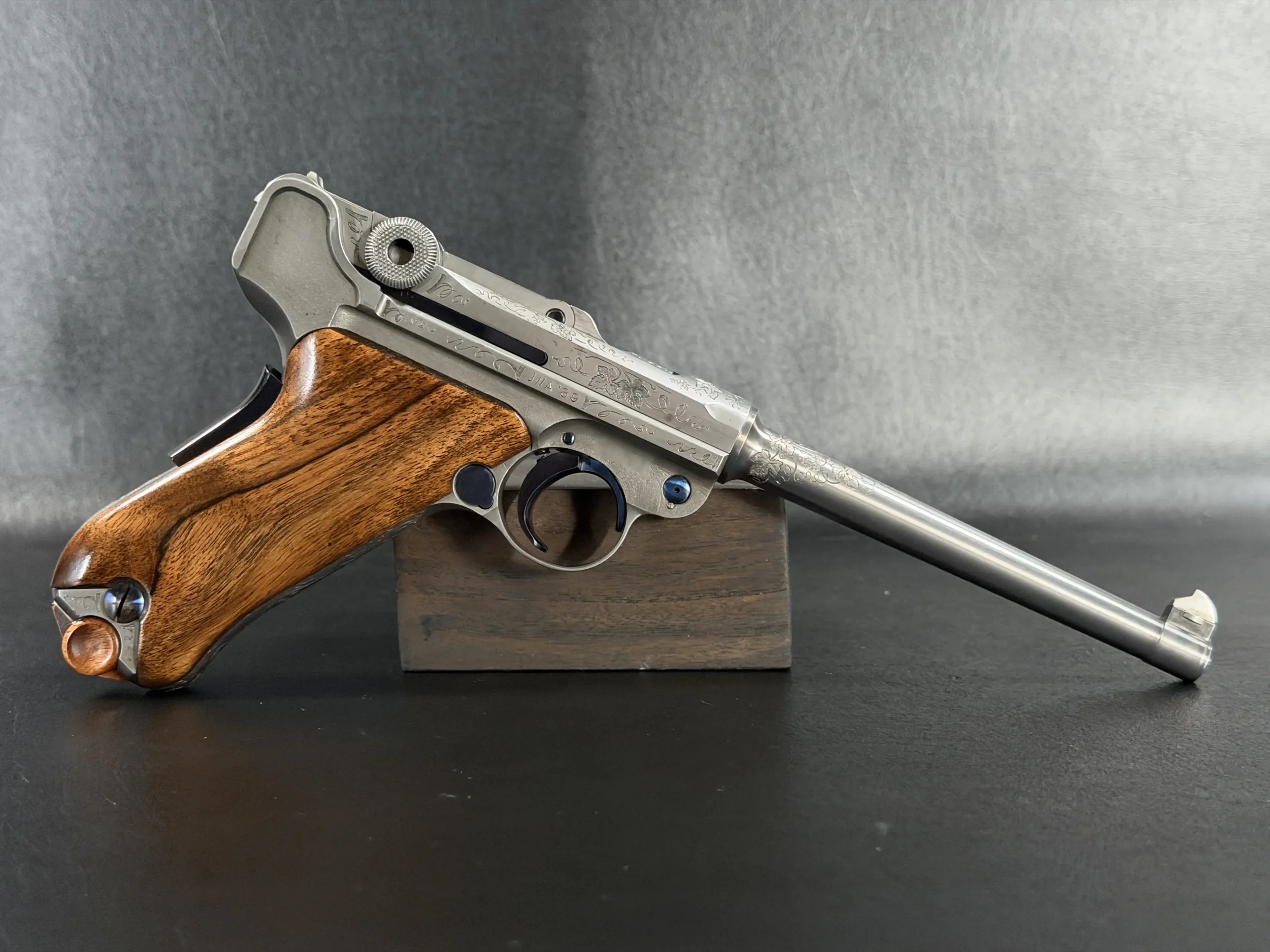 Mauser Parabellum IWA Engraving Showcase