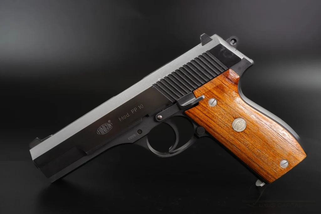 Minigun Model PP-10 by Edgar Budischowsky / Korriphila Serial 0006