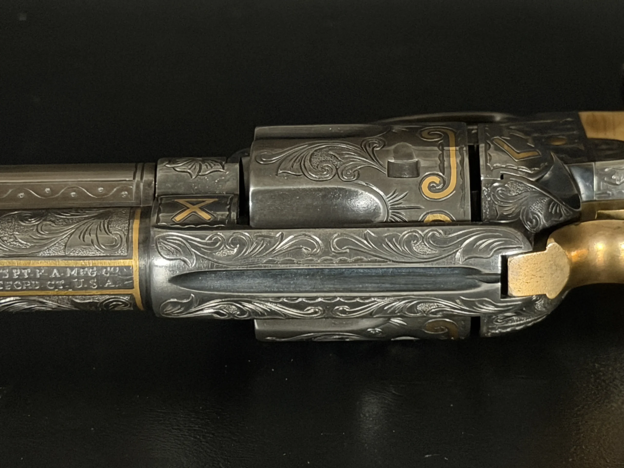 Rare Colt Bisley Cattle Brand