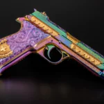 SIG P210 Helvetia Case Number 8