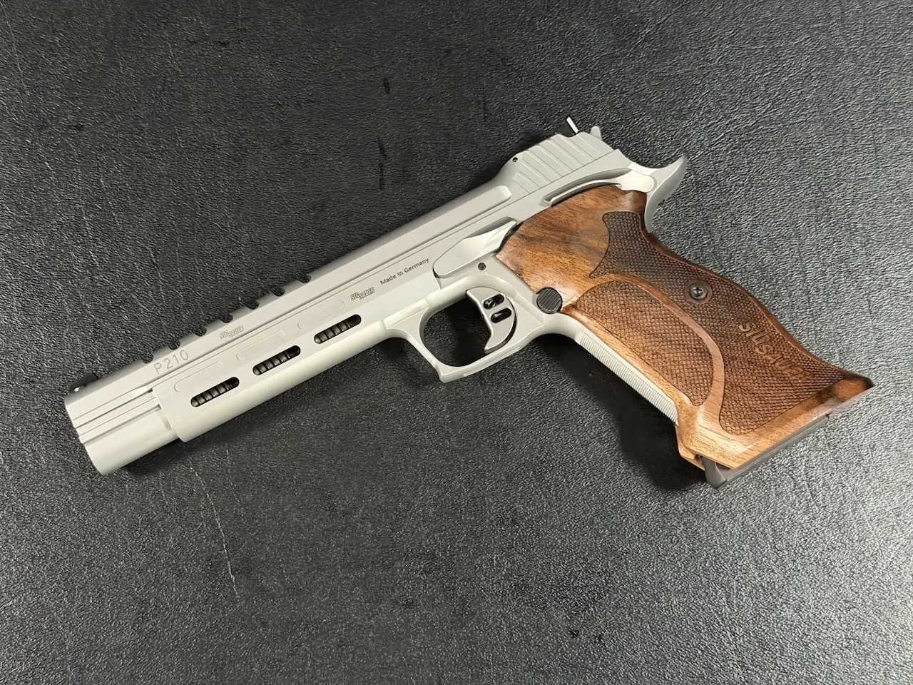 SIG P210 Skeleton 9mm